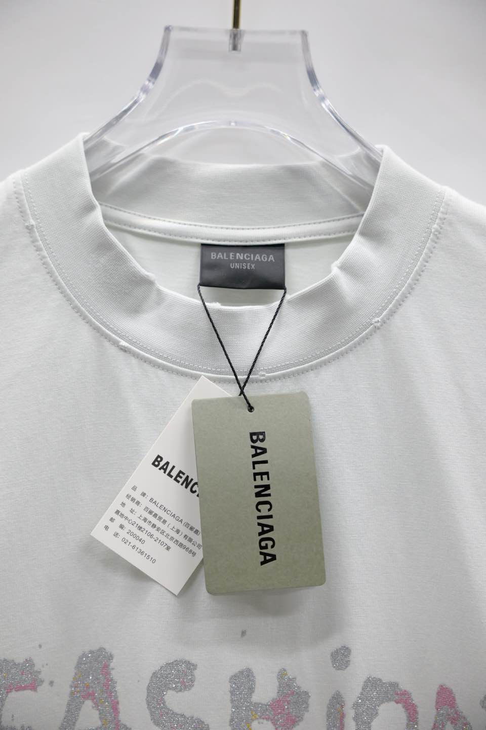 LuxluxHouse Best Quality Clothes Balenciaga T-shirt