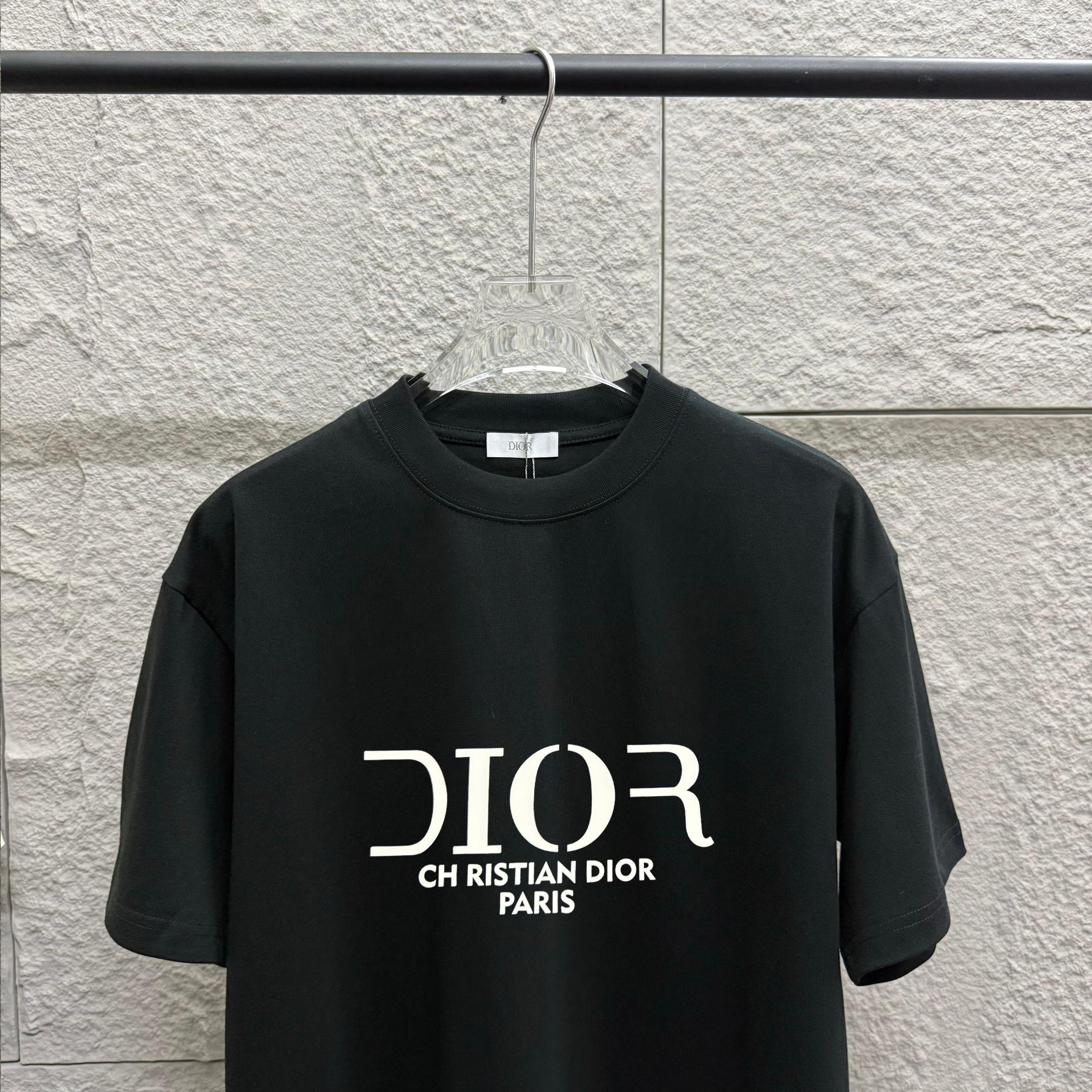LuxluxHouse Best Quality Clothes T-shirt Dior