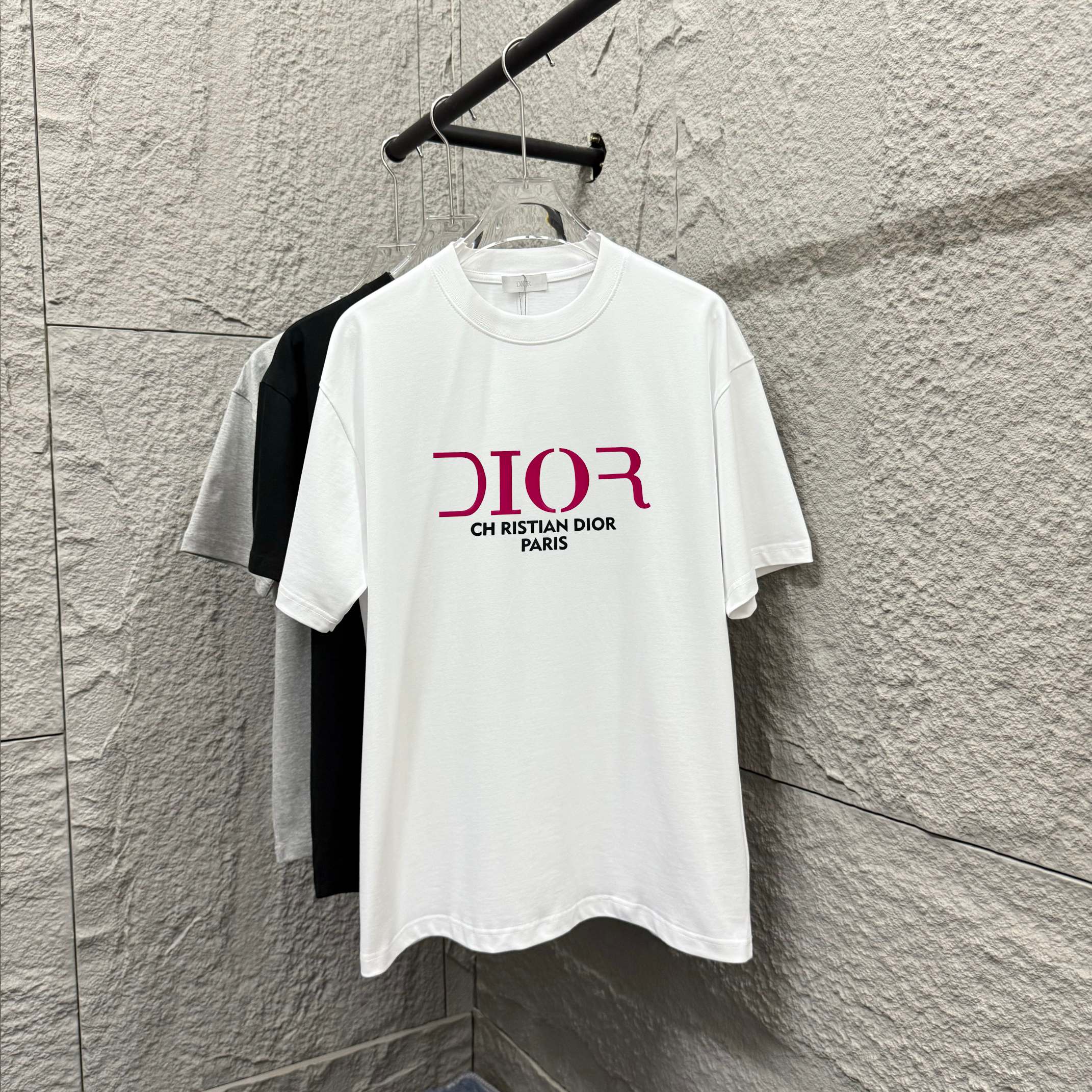 LuxluxHouse Best Quality Clothes T-shirt Dior