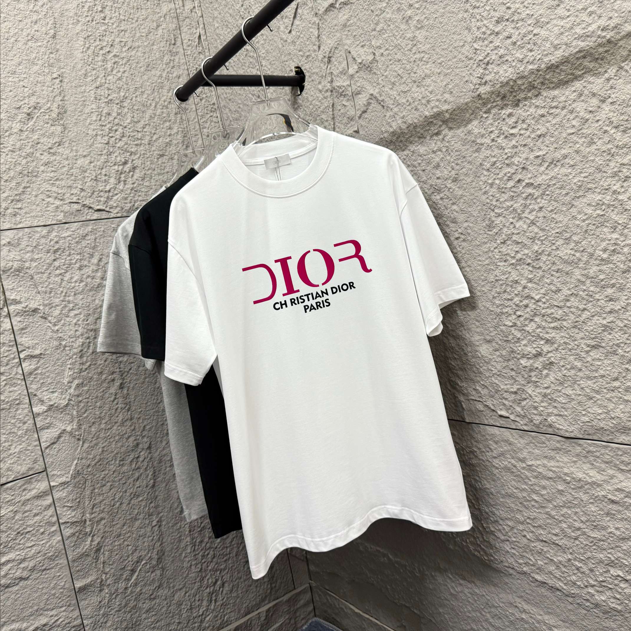 LuxluxHouse Best Quality Clothes T-shirt Dior