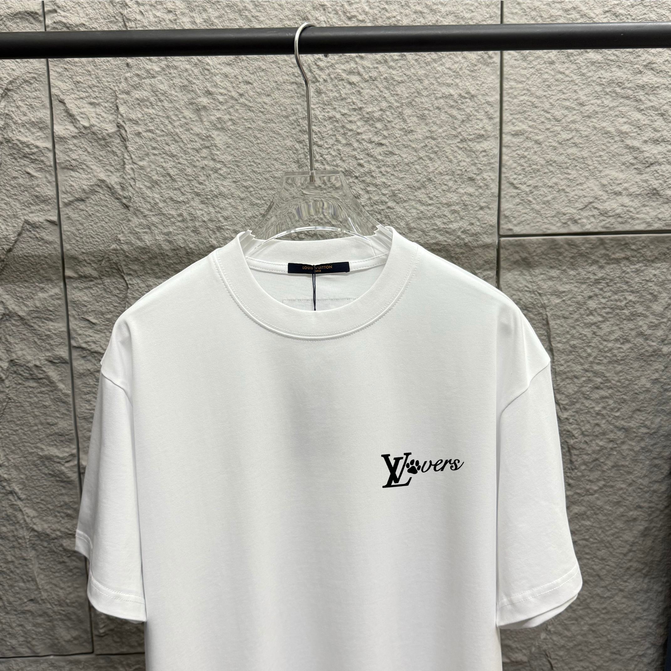 LuxluxHouse Best Quality Clothes T-shirt Louis Vuitton