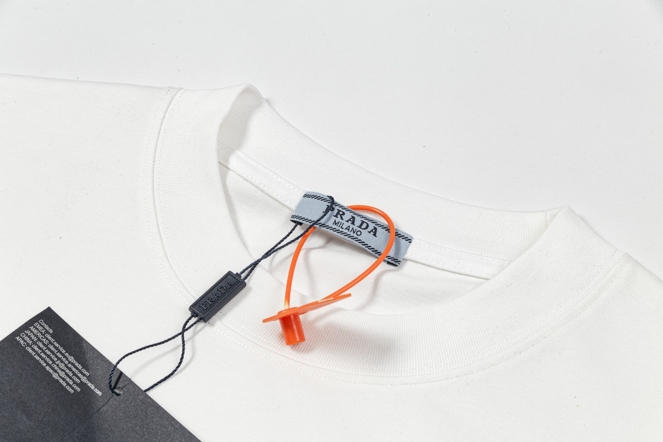 LuxluxHouse Best Quality Clothes T-shirt Prada