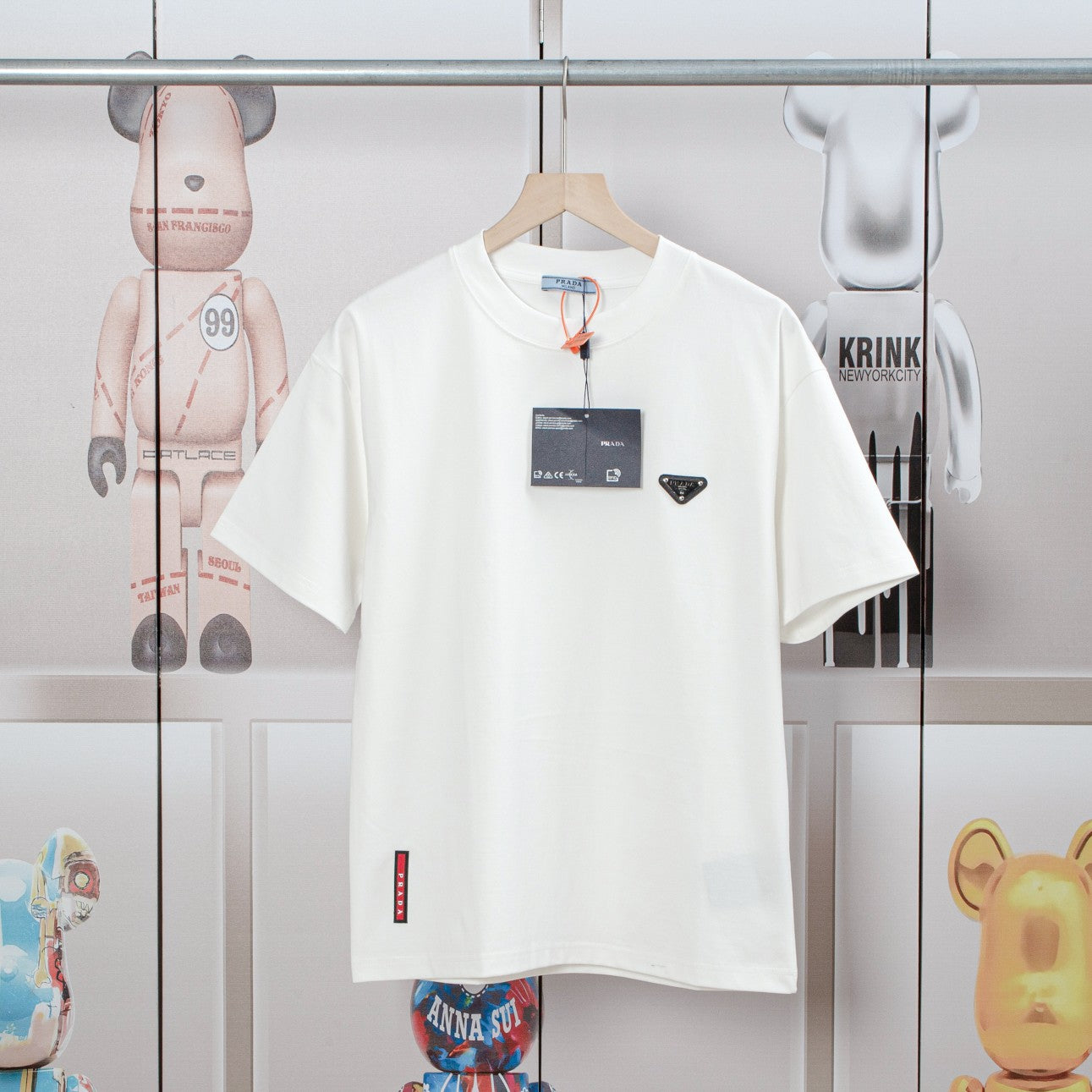 LuxluxHouse Best Quality Clothes T-shirt Prada
