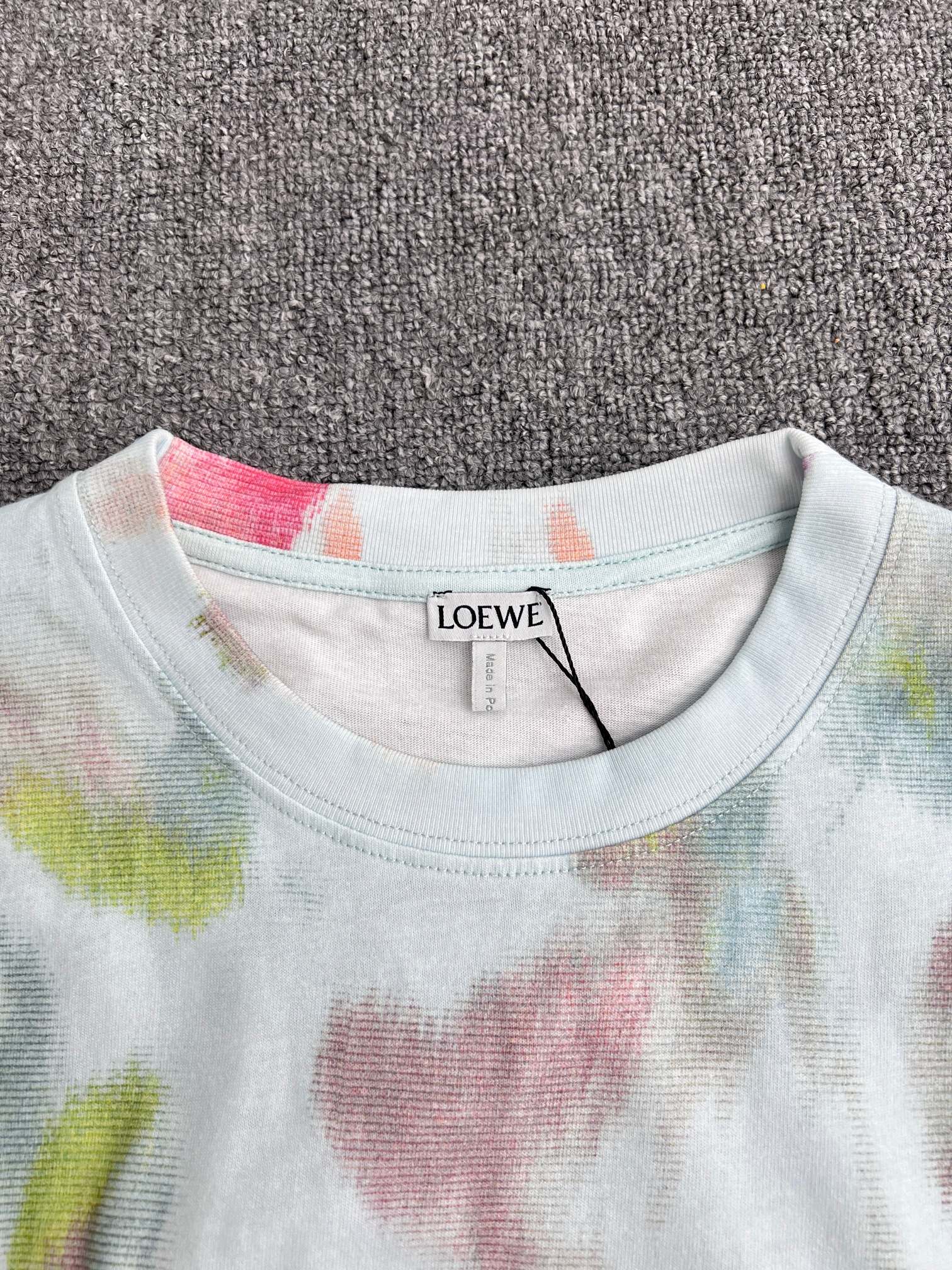 LuxluxHouse Best Quality Clothes T-shirt Loewe