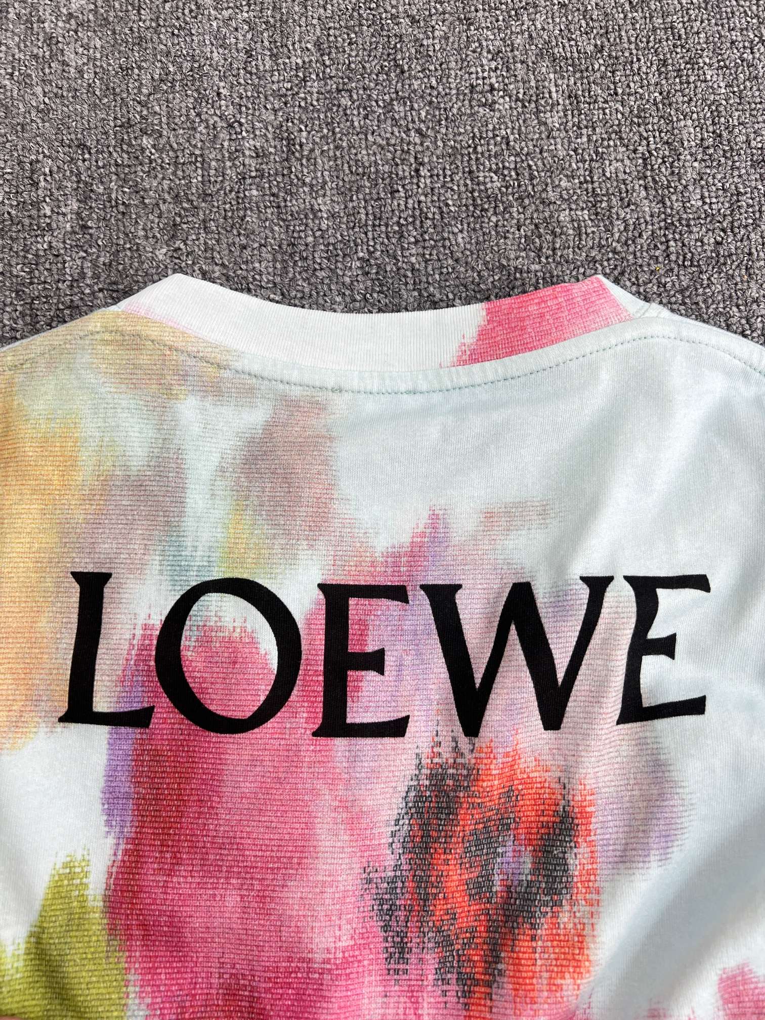 LuxluxHouse Best Quality Clothes T-shirt Loewe