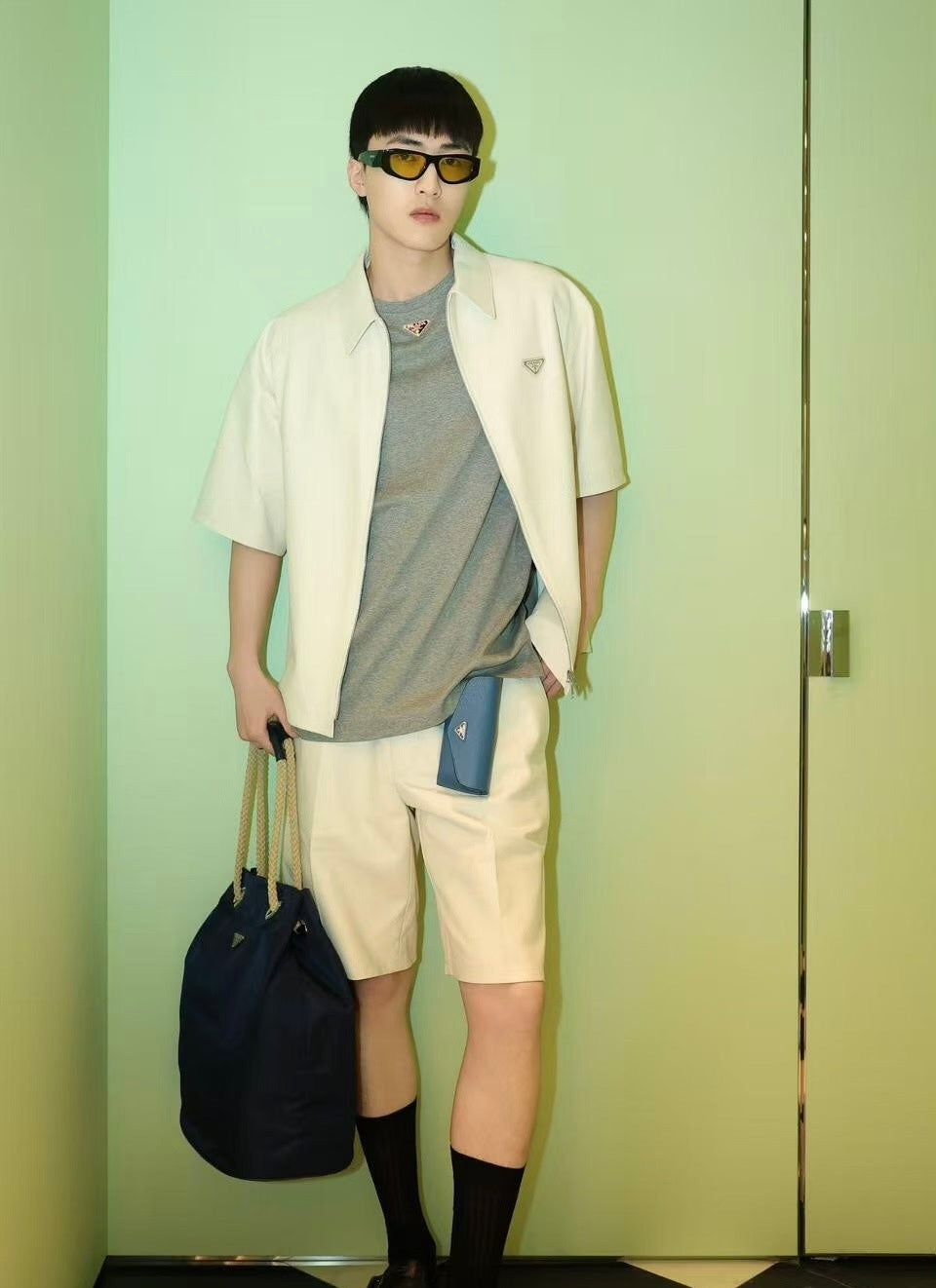 LuxluxHouse Best Quality Clothes Shirts&Polo Prada