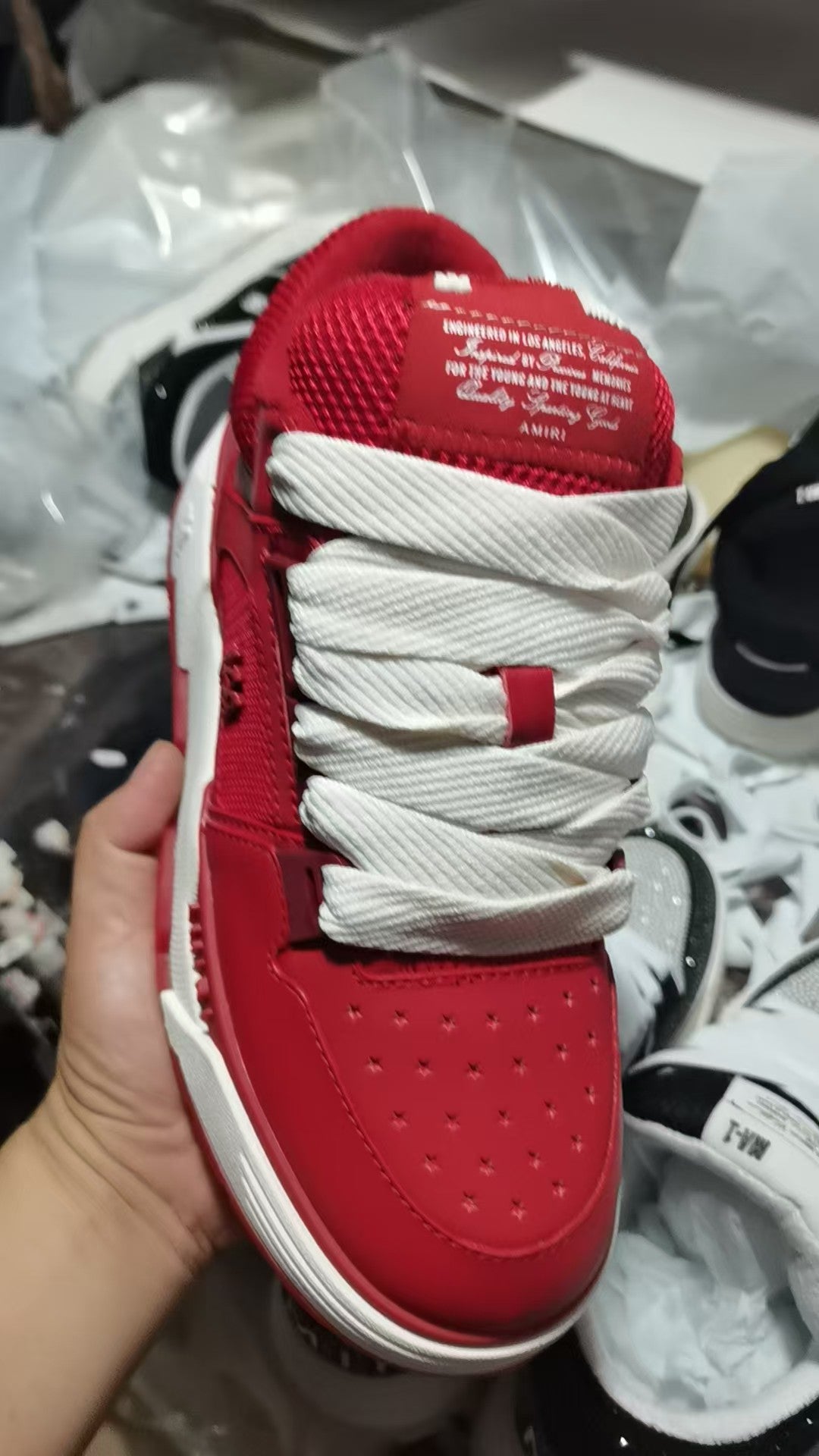 LuxluxHouse Best Quality Shoes Women Shoes Amiri