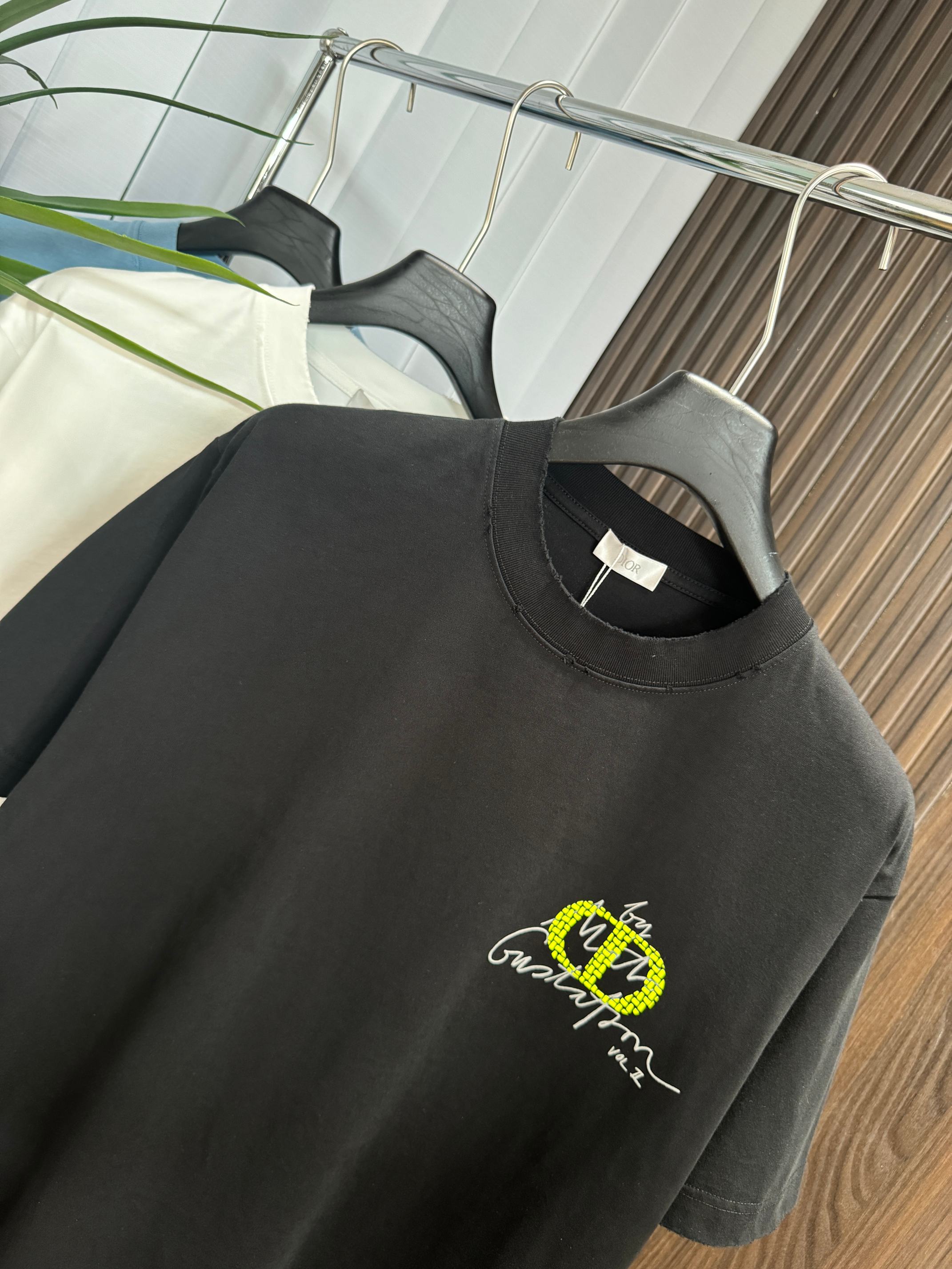 LuxluxHouse Best Quality Clothes T-shirt Dior