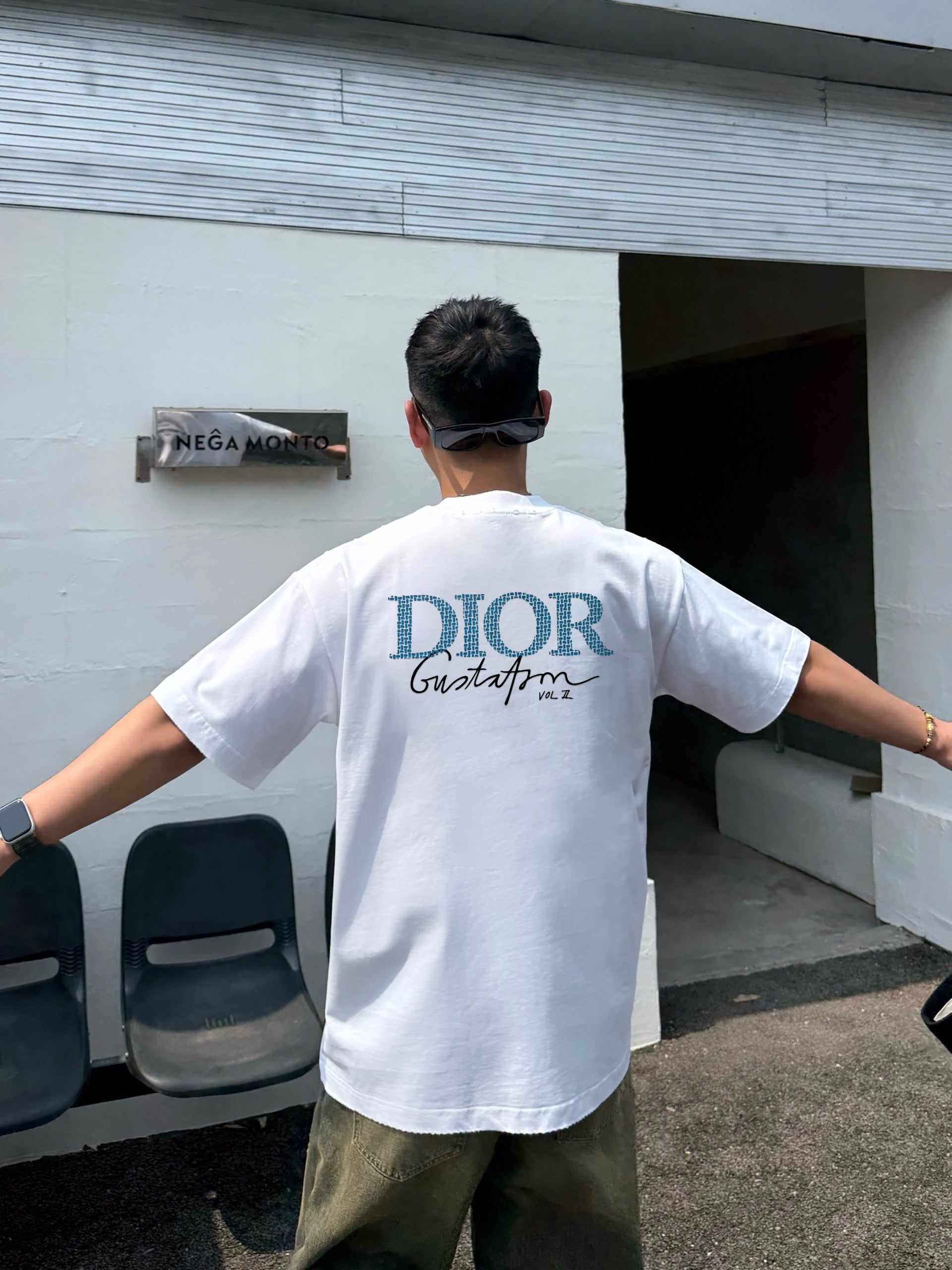 LuxluxHouse Best Quality Clothes T-shirt Dior