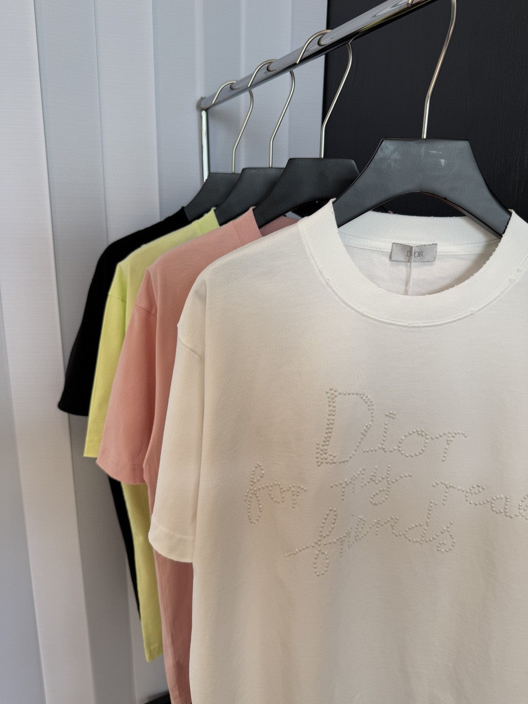 LuxluxHouse Best Quality Clothes T-shirt Dior