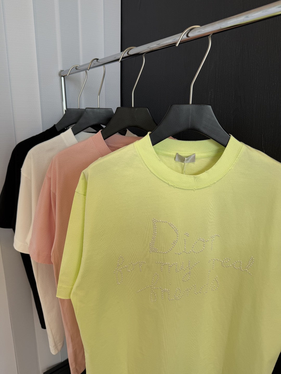 LuxluxHouse Best Quality Clothes T-shirt Dior