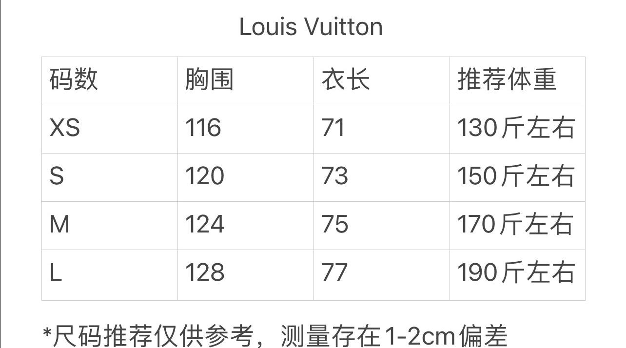 LuxluxHouse Best Quality Clothes Shirts&Polo Louis Vuitton