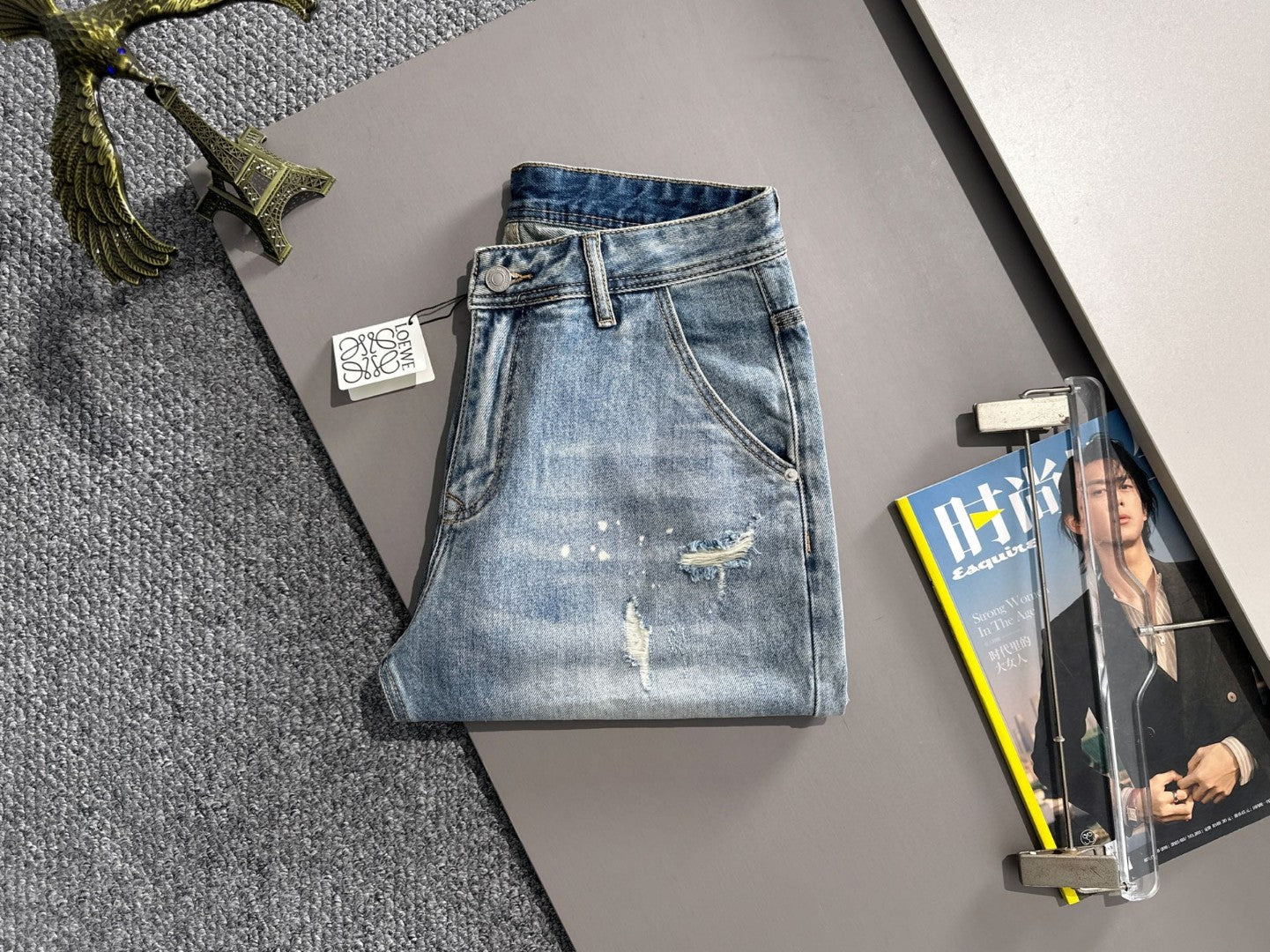 LuxluxHouse Best Quality Clothes Pants Loewe