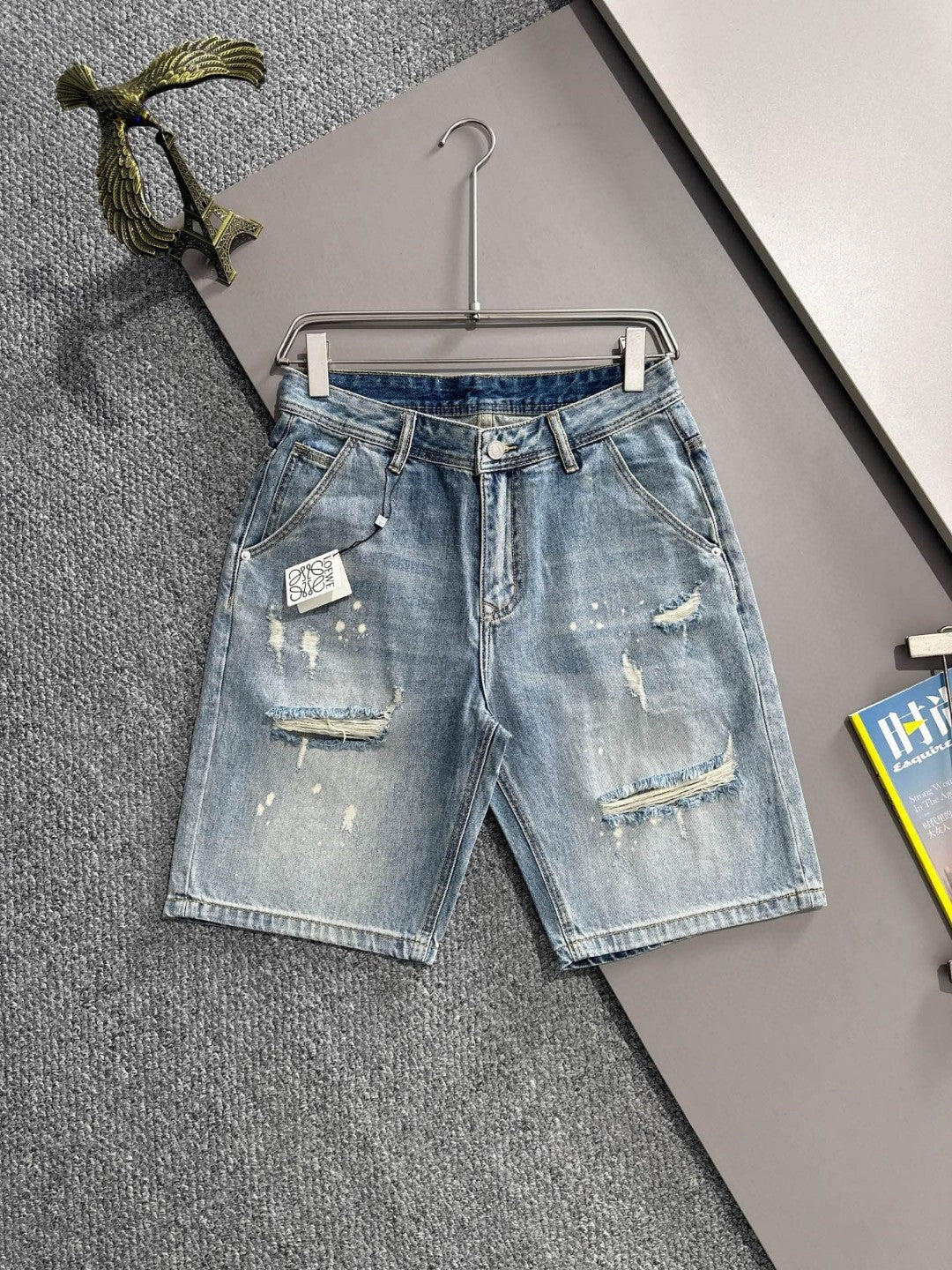 LuxluxHouse Best Quality Clothes Pants Loewe