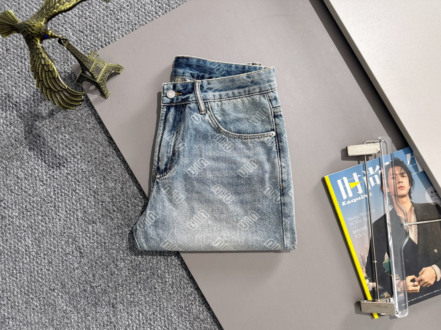 LuxluxHouse Best Quality Clothes Miu Miu Pants