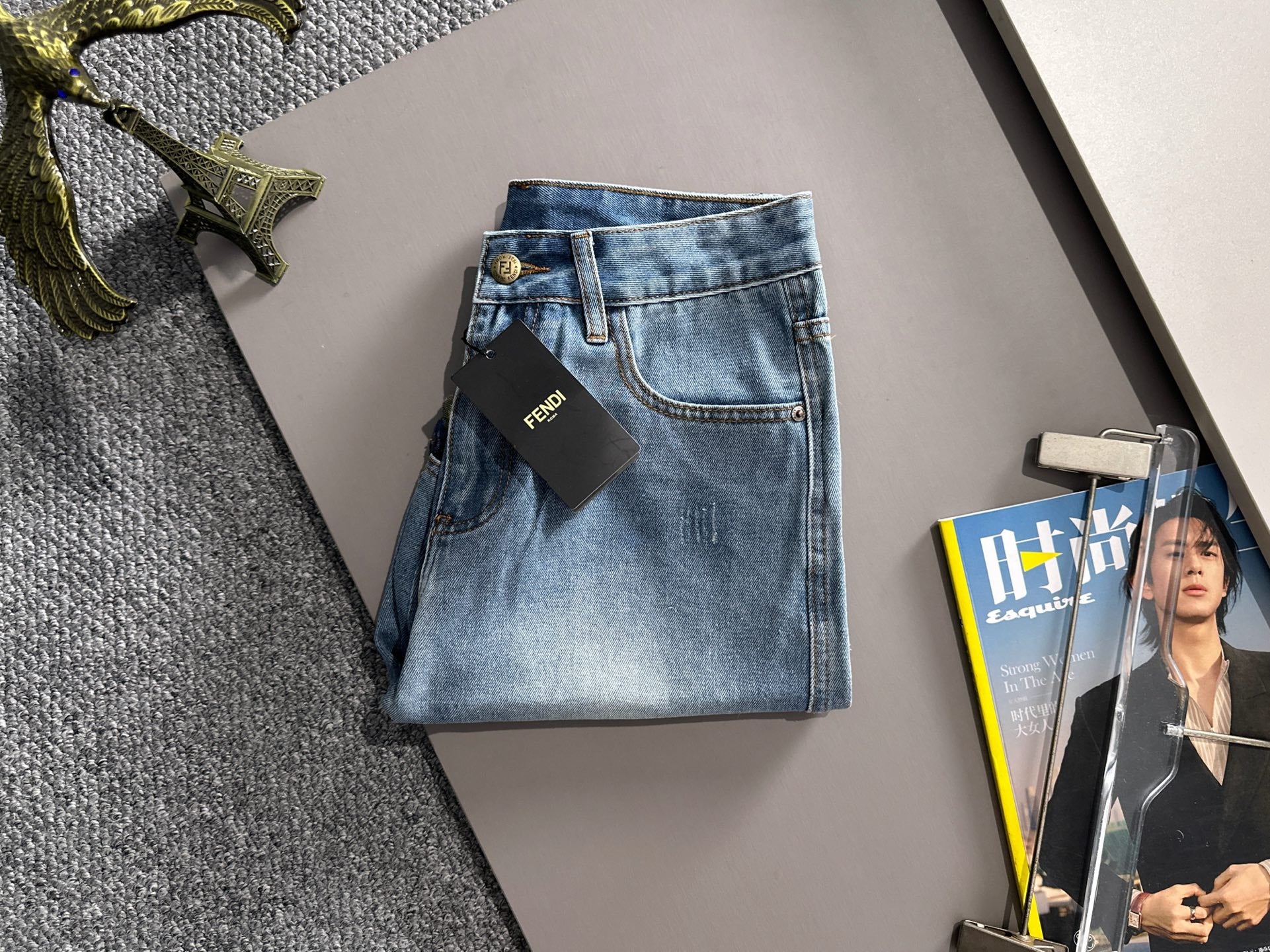 LuxluxHouse Best Quality Clothes Fendi Pants