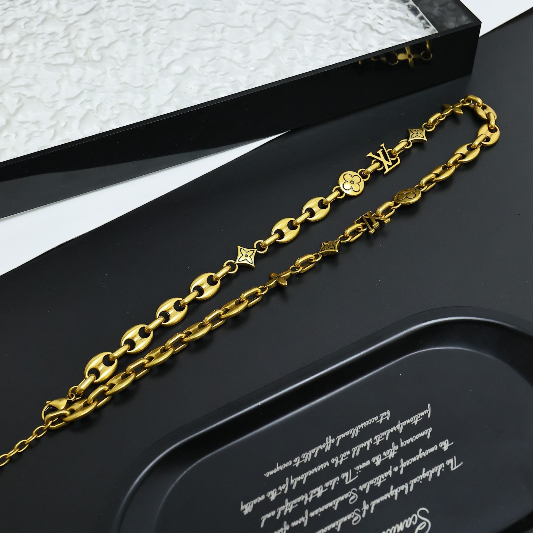 LuxluxHouse Best Quality Accessories Necklace Bracelet Louis Vuitton