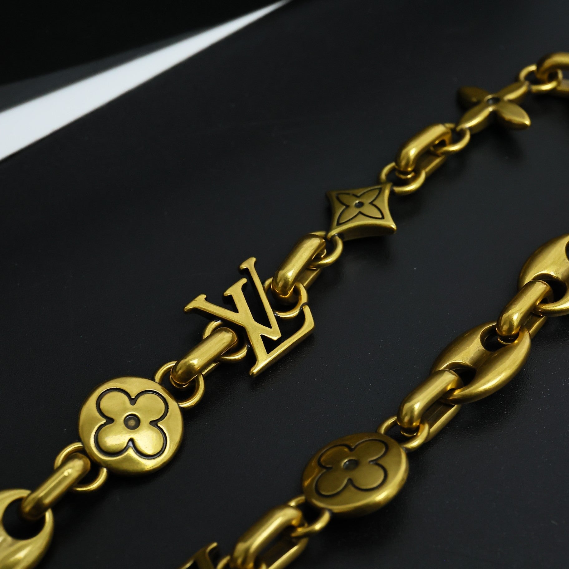 LuxluxHouse Best Quality Accessories Necklace Bracelet Louis Vuitton