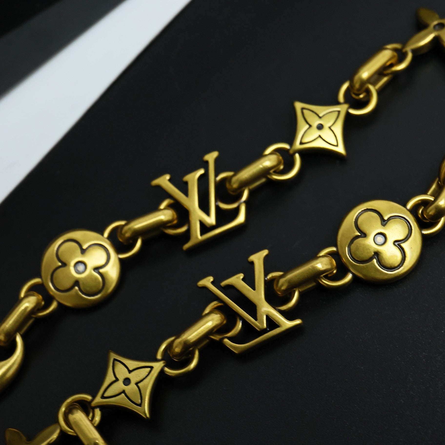 LuxluxHouse Best Quality Accessories Necklace Bracelet Louis Vuitton