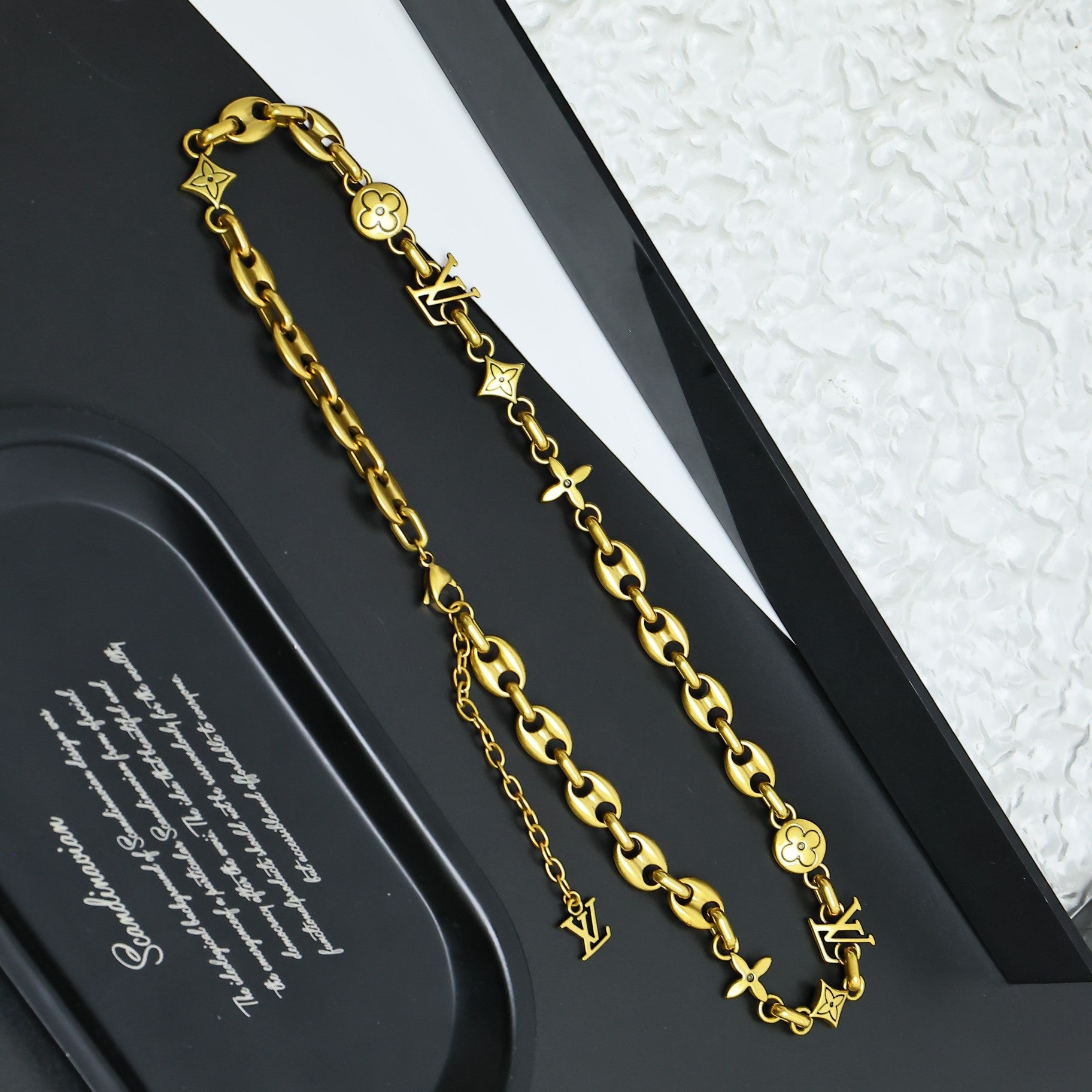 LuxluxHouse Best Quality Accessories Necklace Bracelet Louis Vuitton