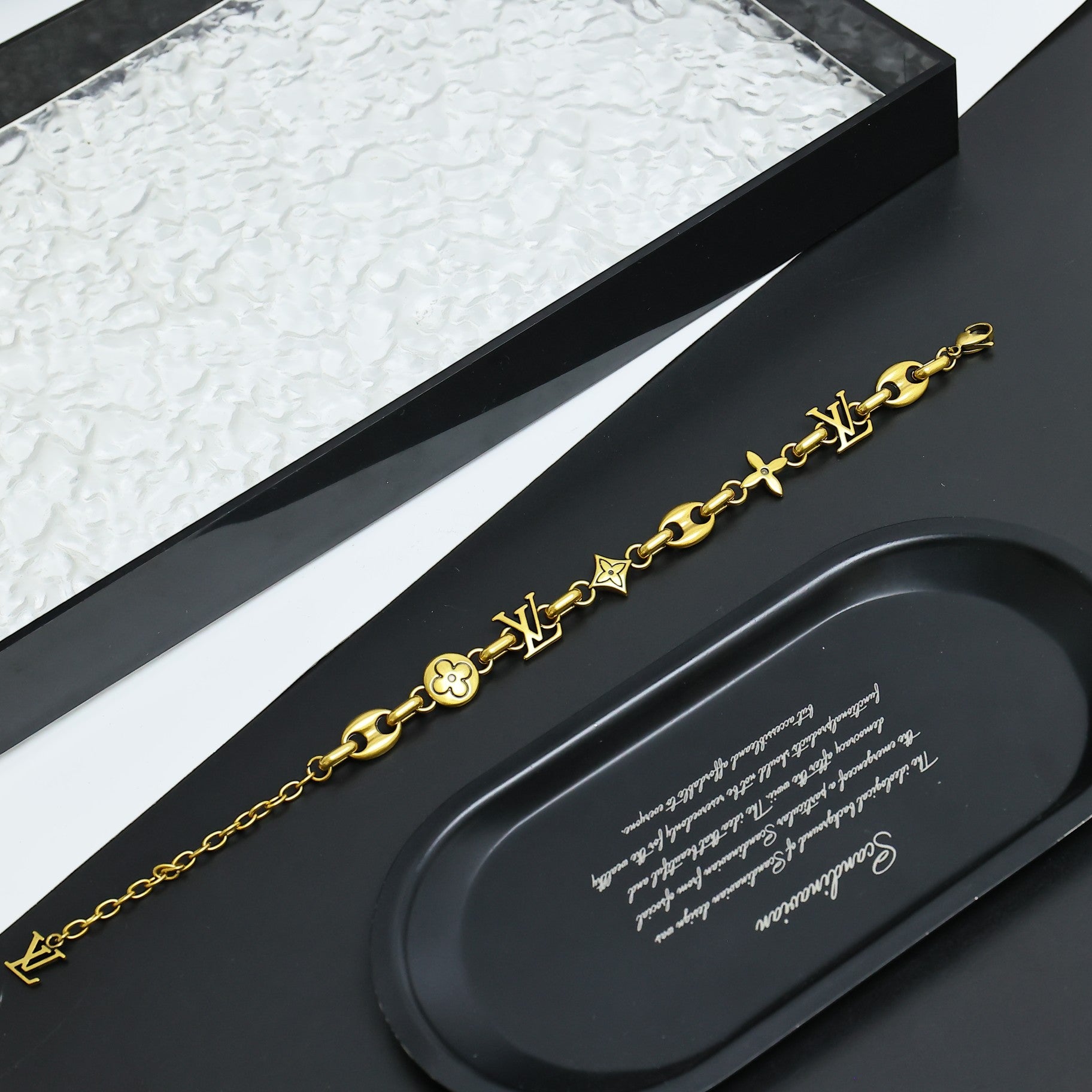 LuxluxHouse Best Quality Accessories Necklace Bracelet Louis Vuitton