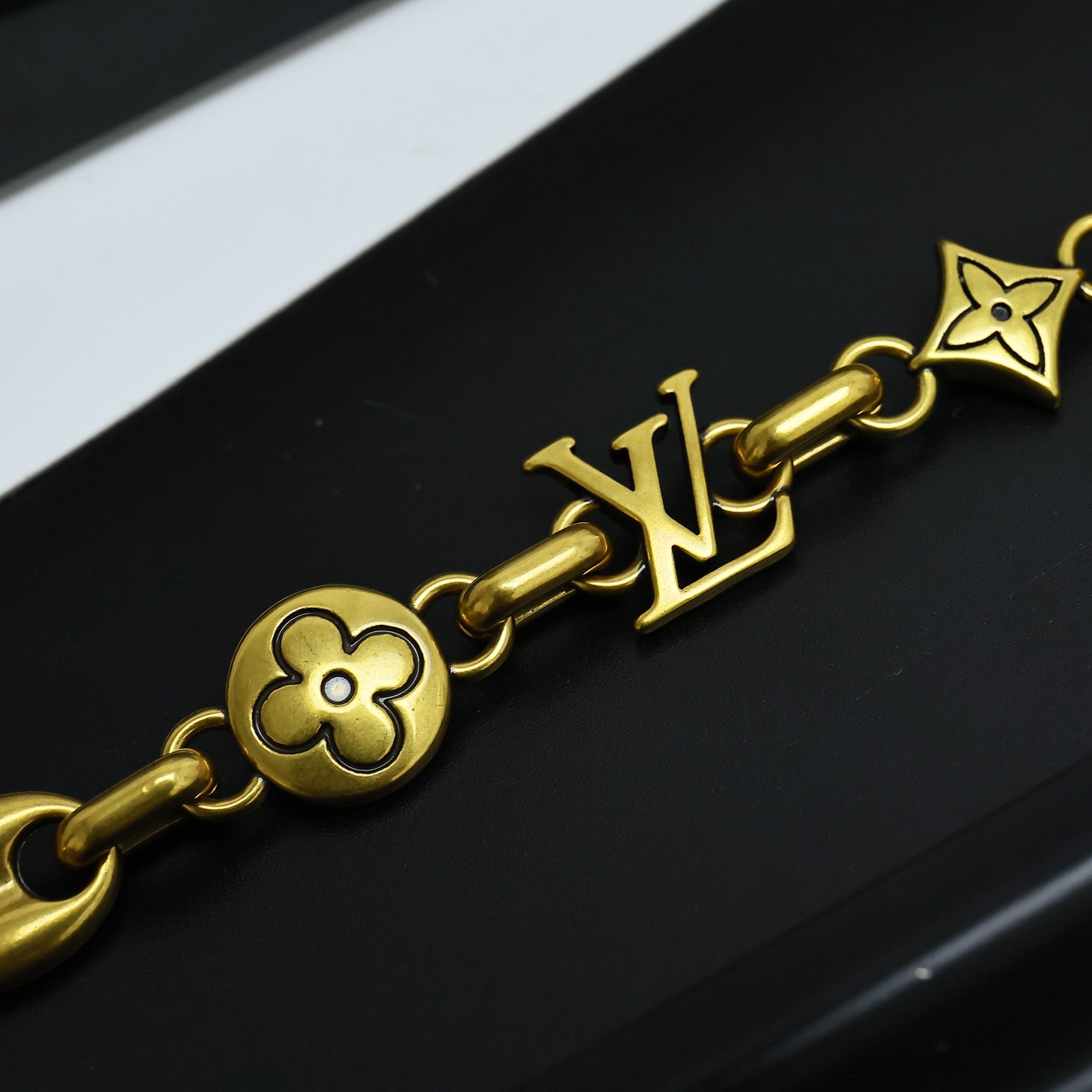 LuxluxHouse Best Quality Accessories Necklace Bracelet Louis Vuitton