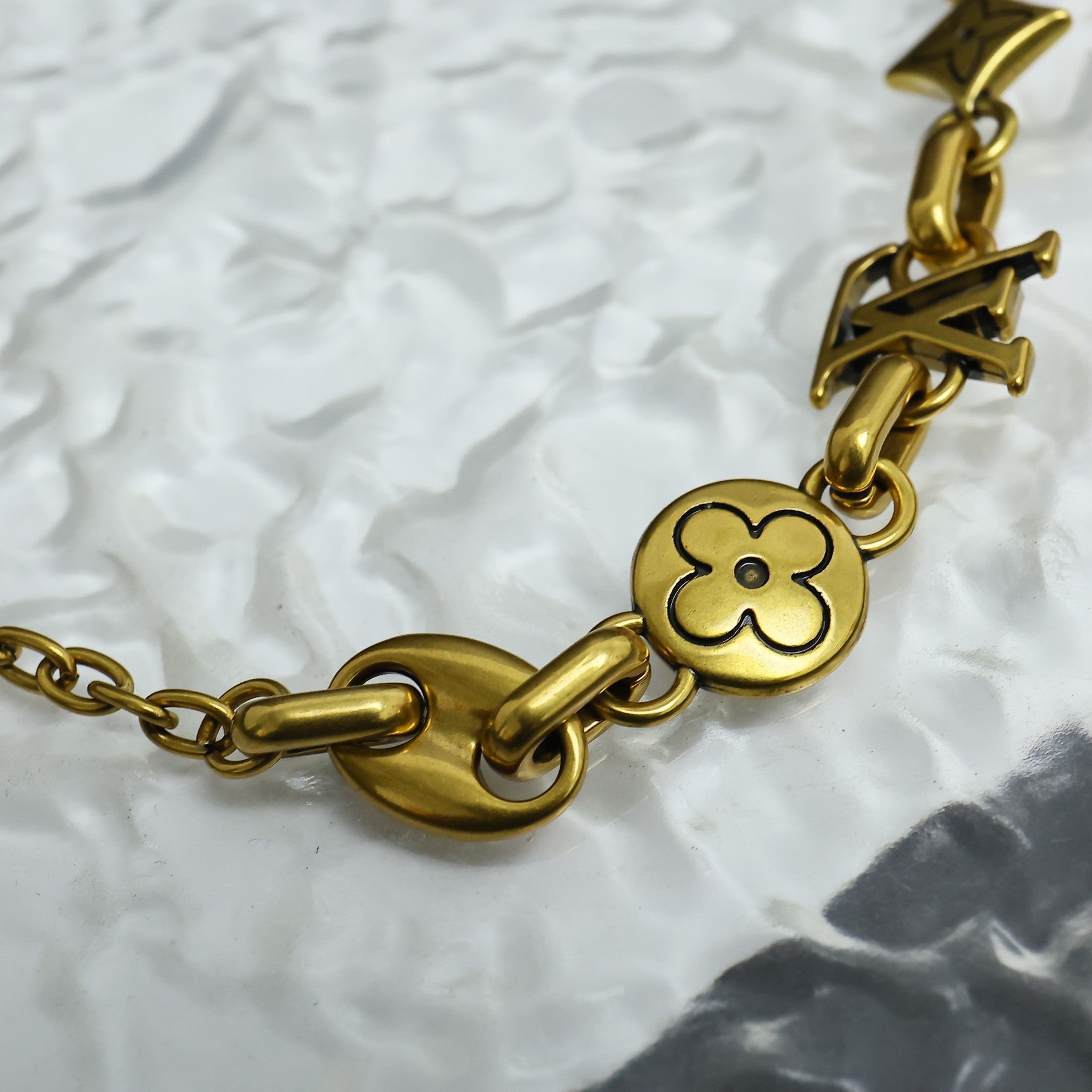 LuxluxHouse Best Quality Accessories Necklace Bracelet Louis Vuitton