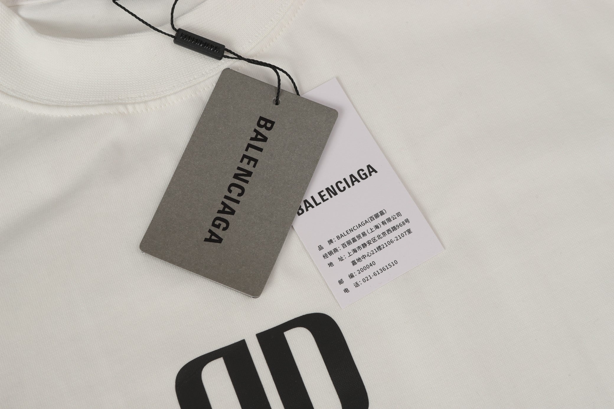 LuxluxHouse Best Quality Clothes Balenciaga T-shirt