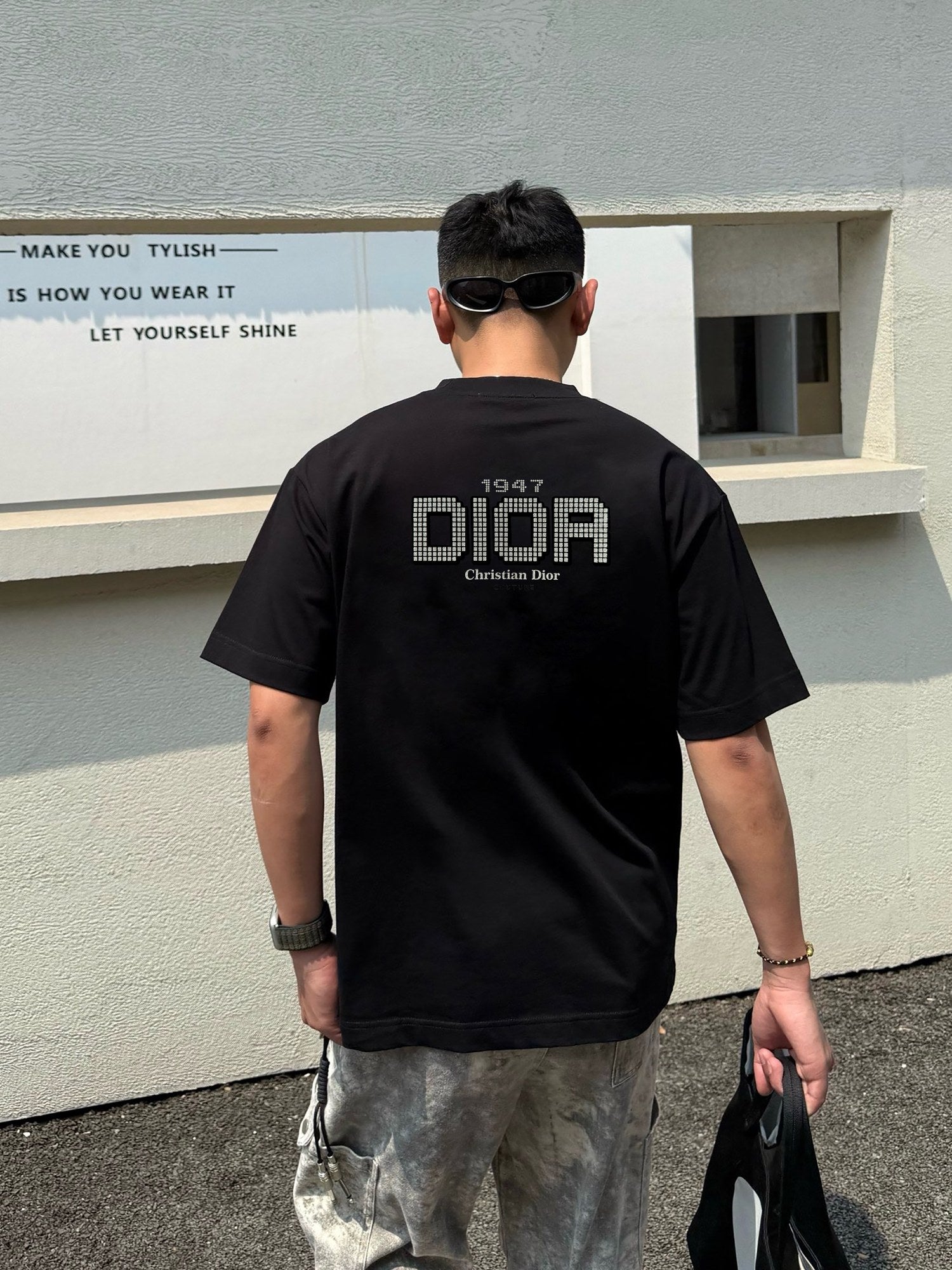 LuxluxHouse Best Quality Clothes T-shirt Dior