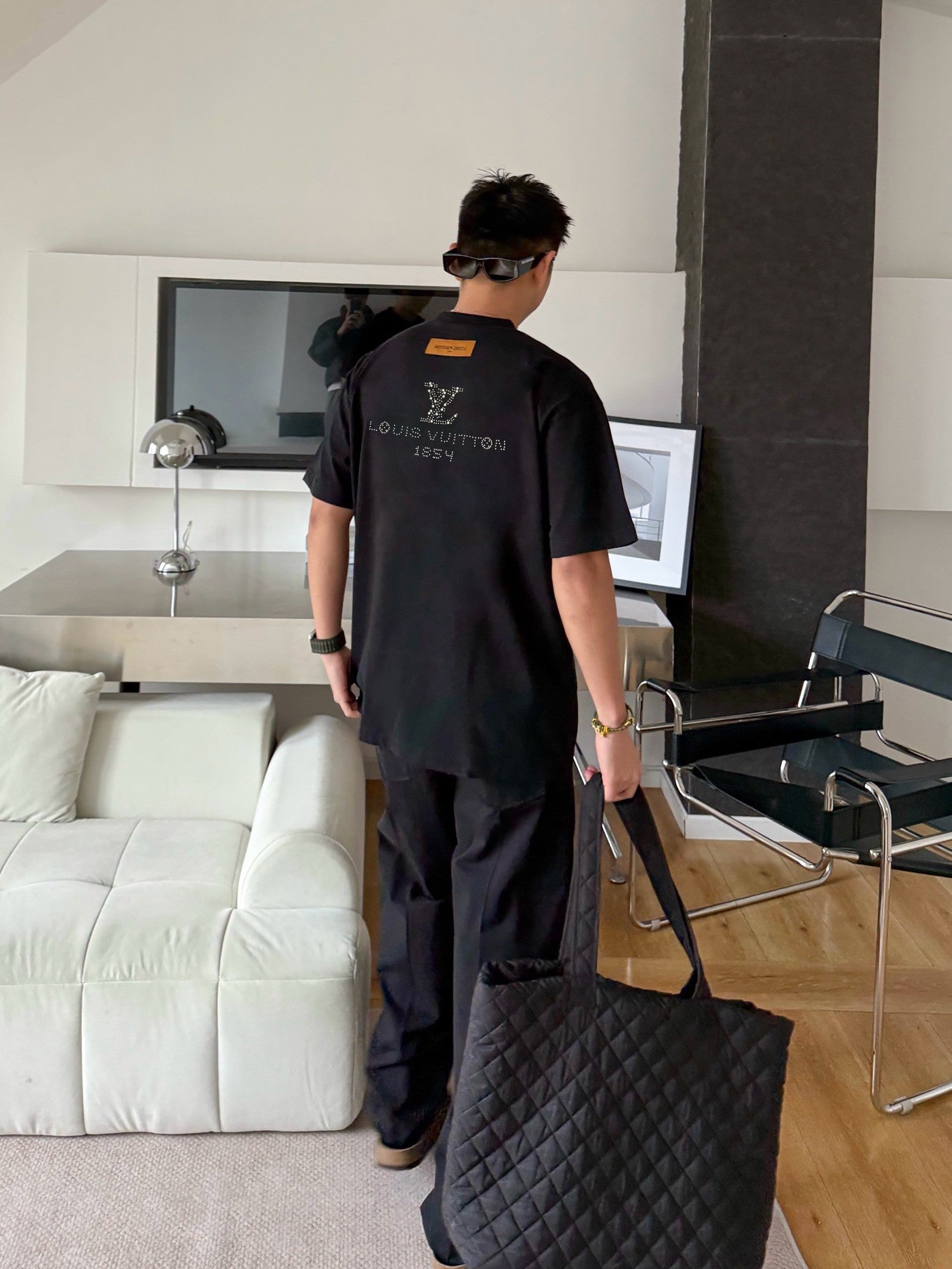 LuxluxHouse Best Quality Clothes T-shirt Louis Vuitton