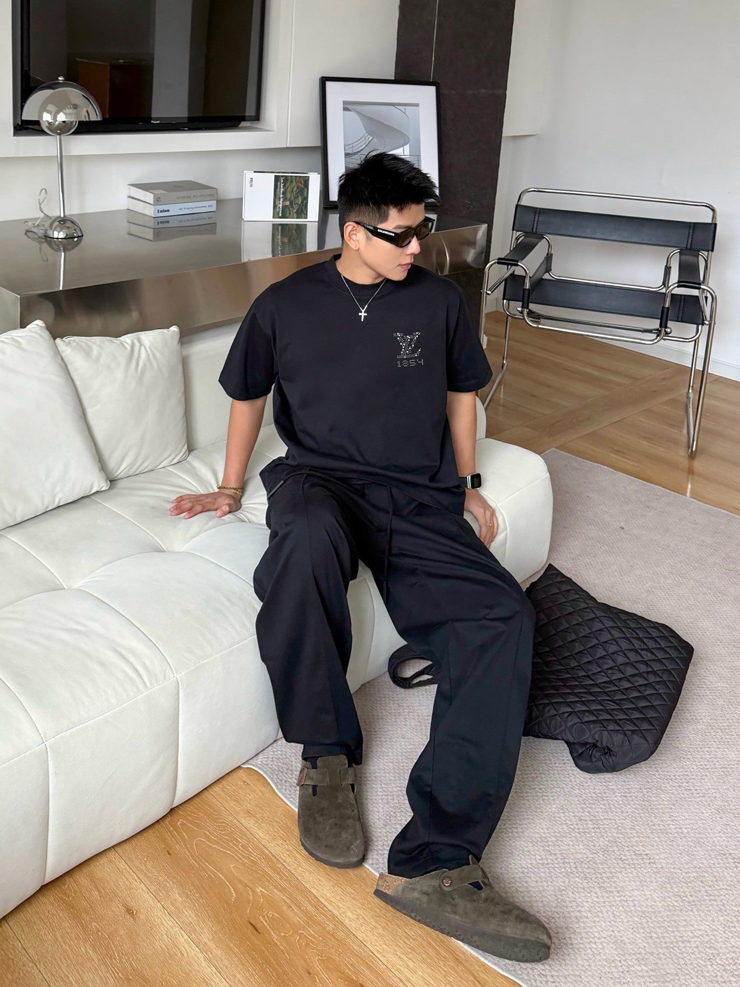 LuxluxHouse Best Quality Clothes T-shirt Louis Vuitton