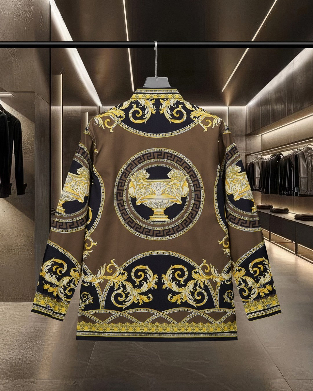 LuxluxHouse Best Quality Clothes Shirts&Polo Versace