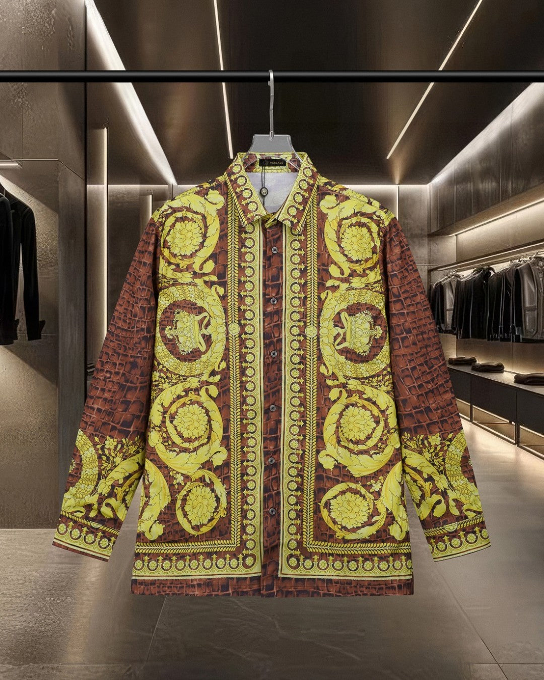 LuxluxHouse Best Quality Clothes Shirts&Polo Versace