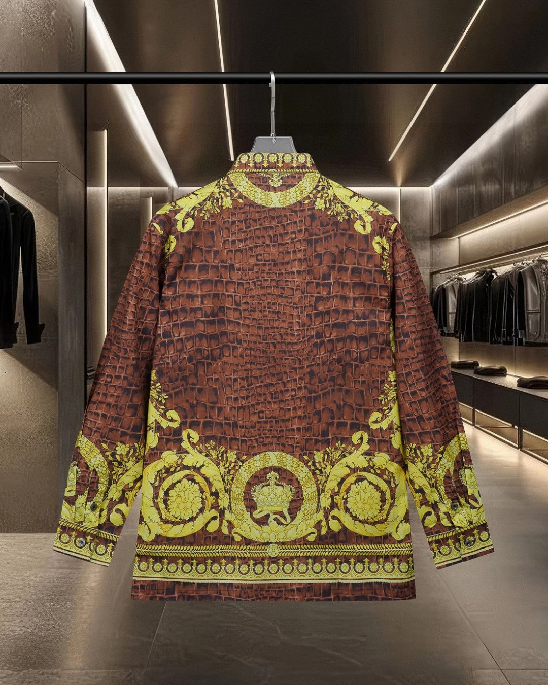 LuxluxHouse Best Quality Clothes Shirts&Polo Versace