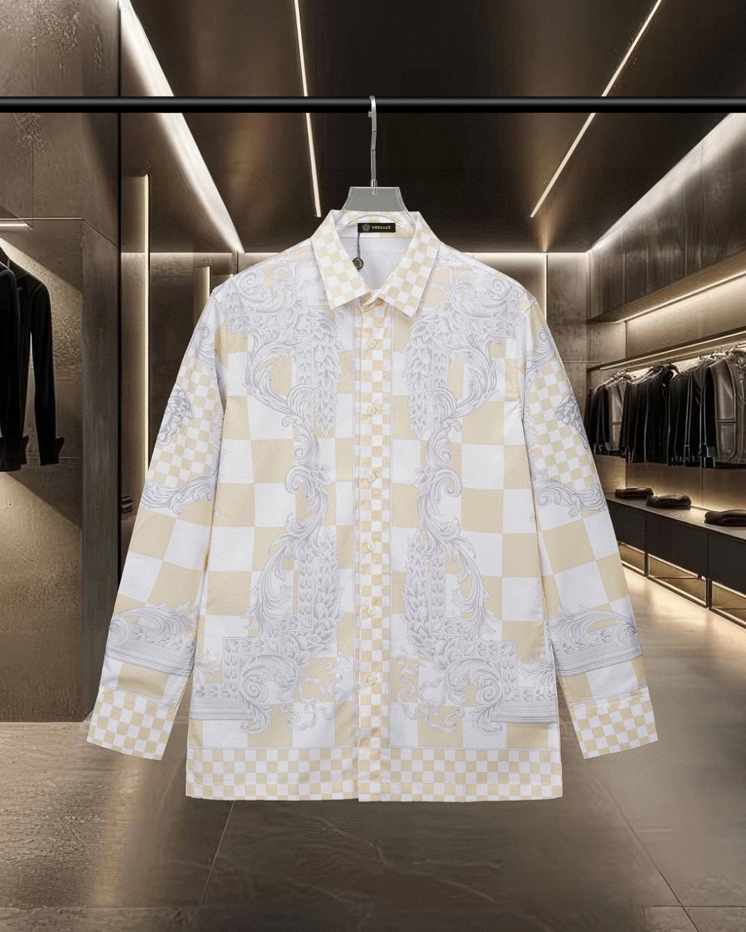 LuxluxHouse Best Quality Clothes Shirts&Polo Versace