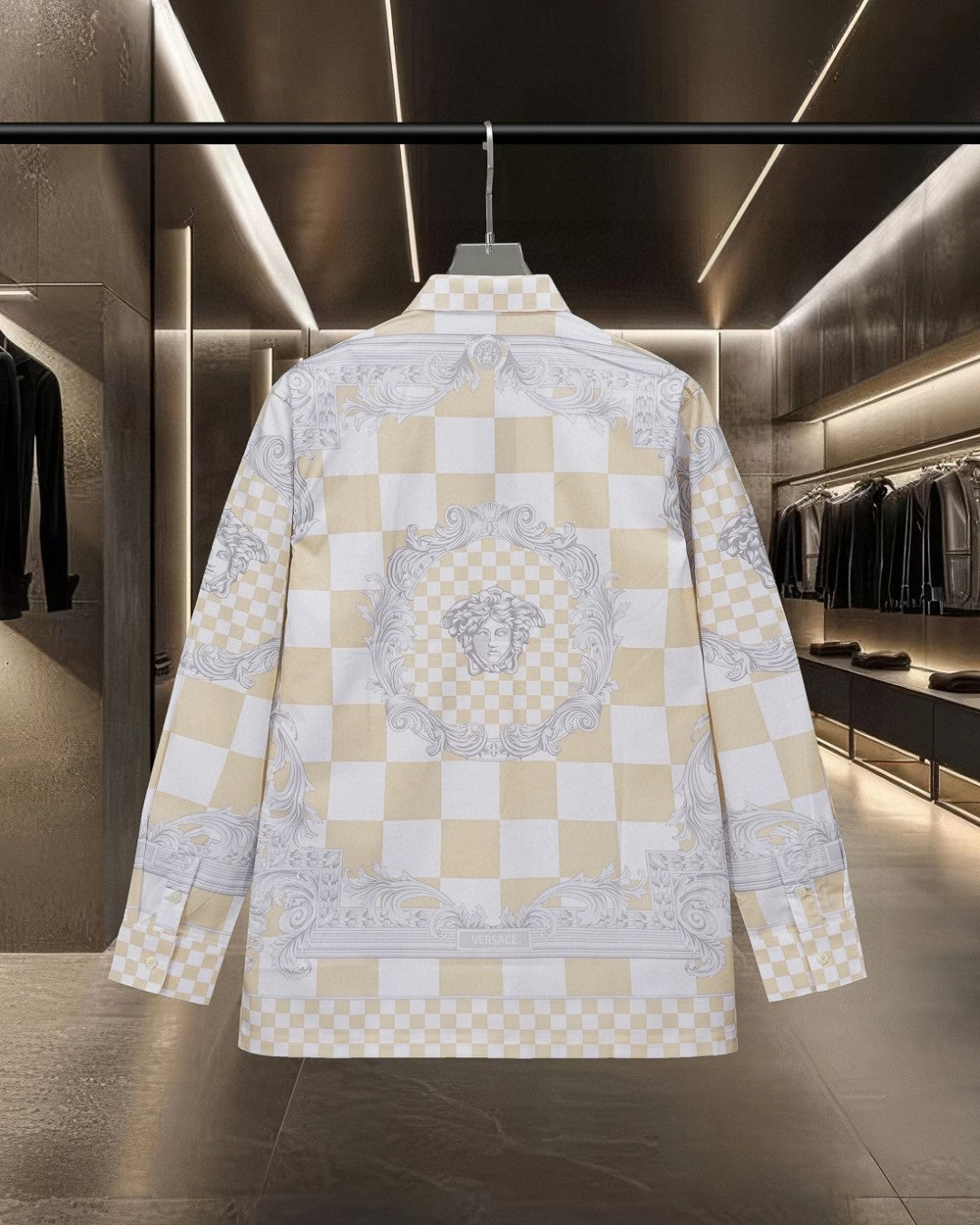 LuxluxHouse Best Quality Clothes Shirts&Polo Versace