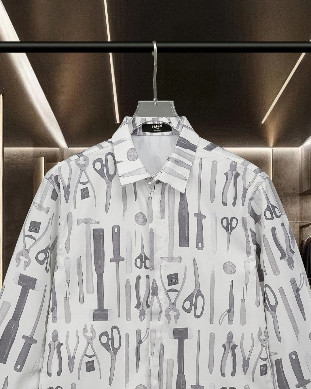 LuxluxHouse Best Quality Clothes Shirts&Polo Fendi