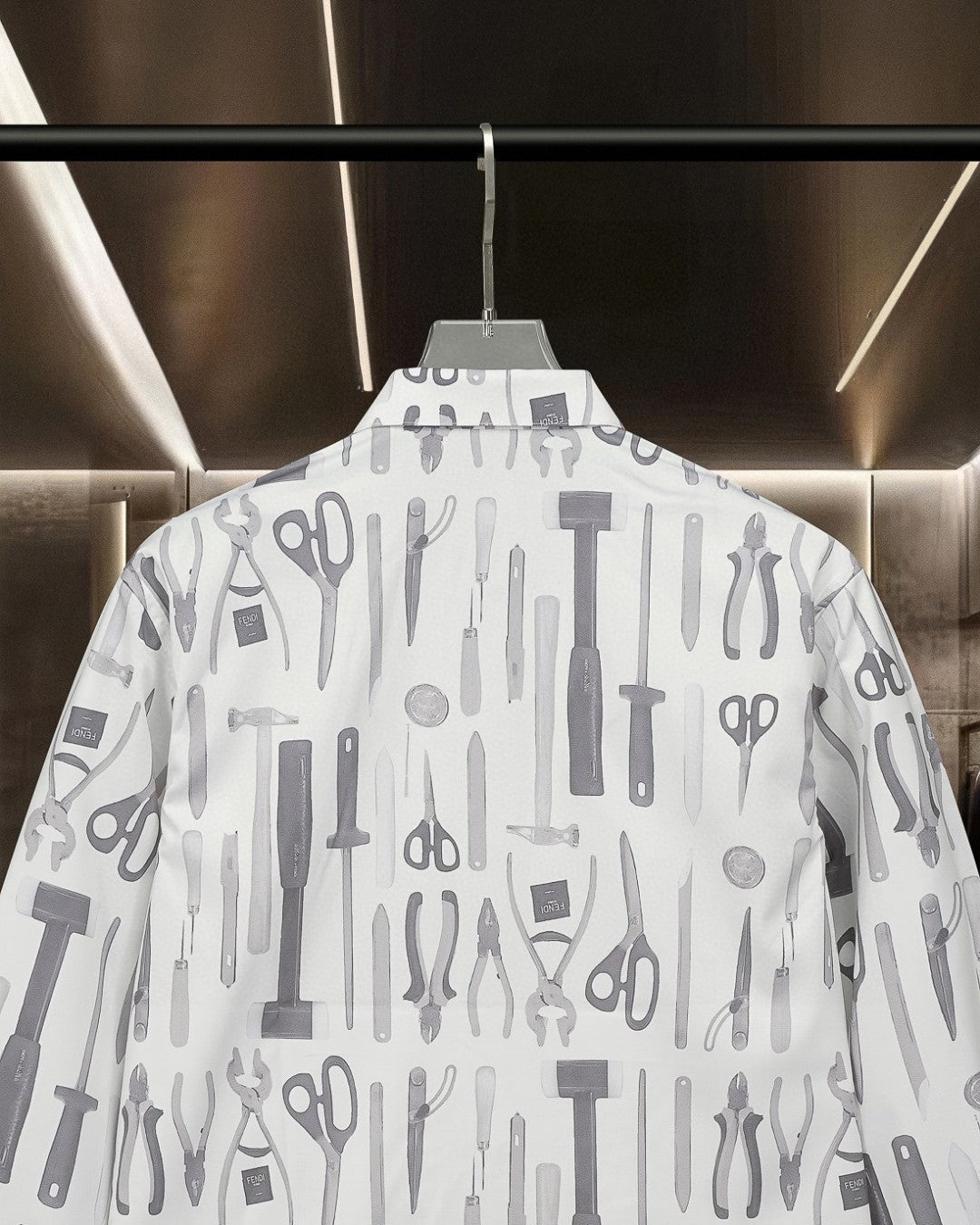 LuxluxHouse Best Quality Clothes Shirts&Polo Fendi