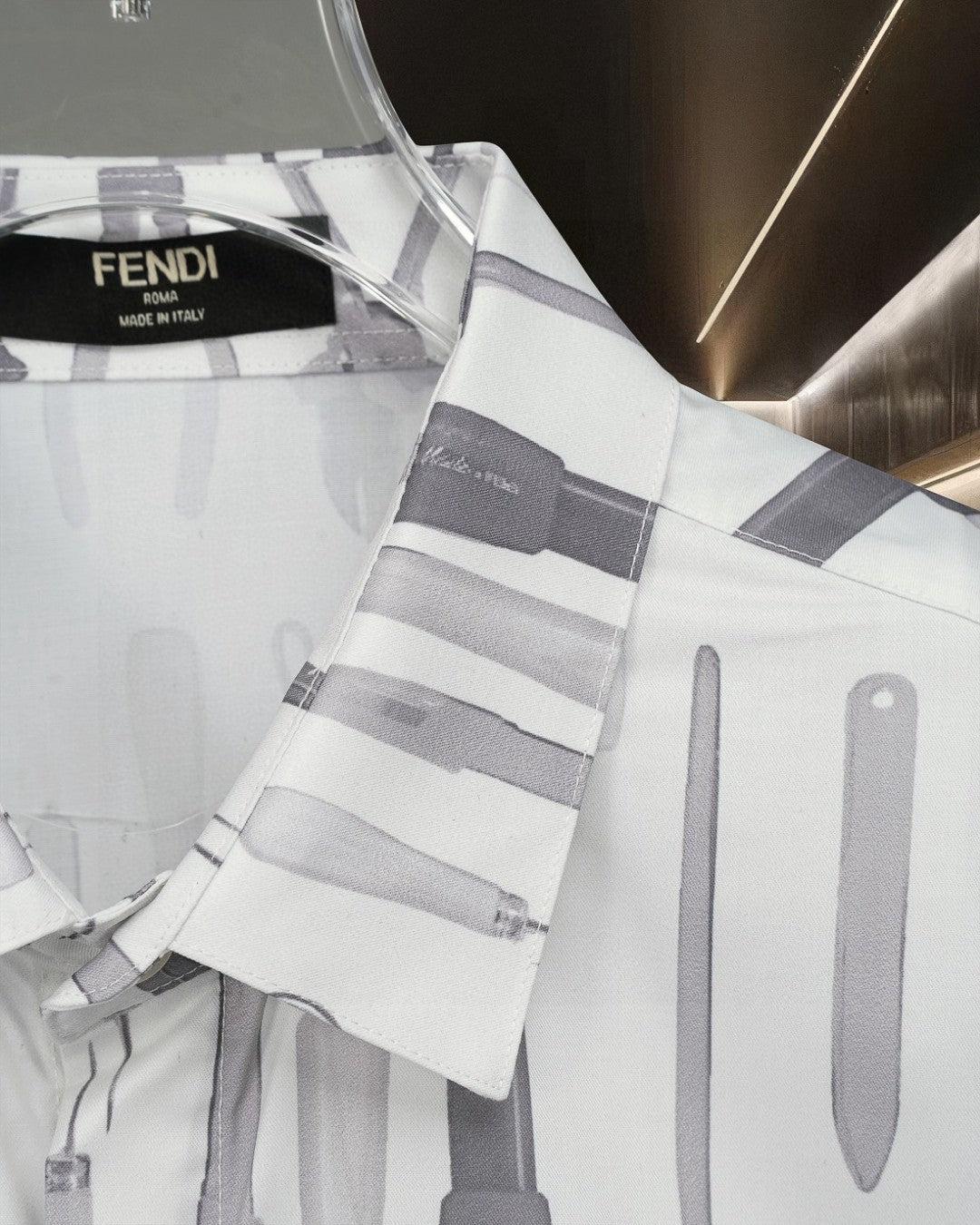 LuxluxHouse Best Quality Clothes Shirts&Polo Fendi