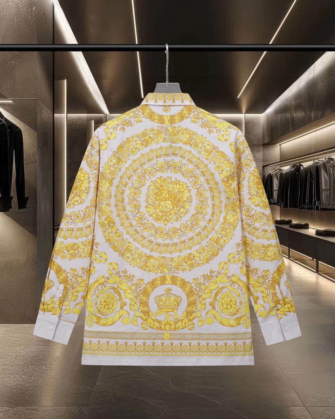 LuxluxHouse Best Quality Clothes Shirts&Polo Versace