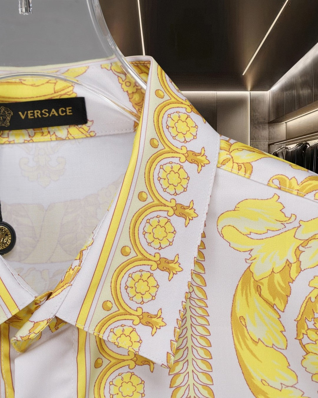 LuxluxHouse Best Quality Clothes Shirts&Polo Versace