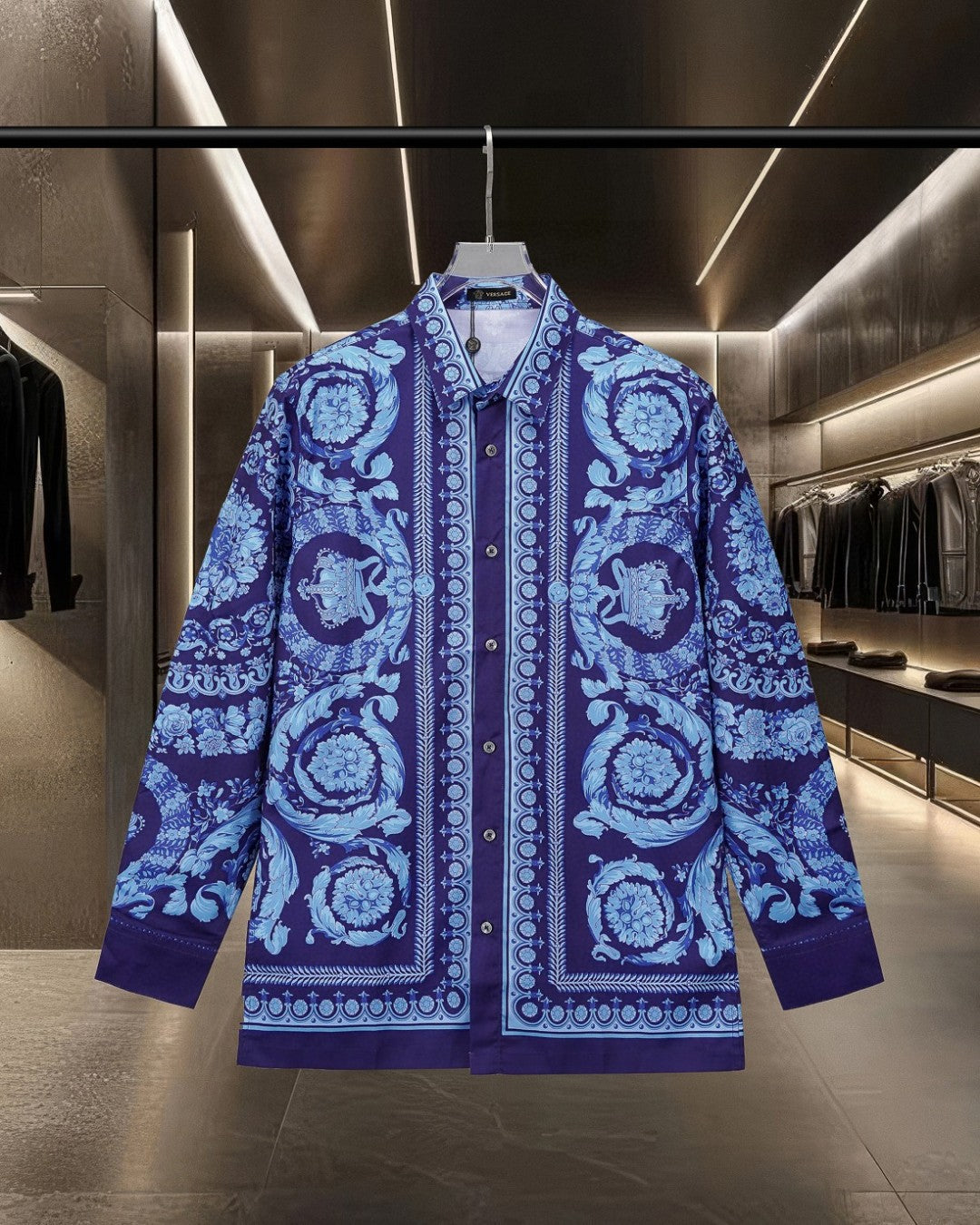 LuxluxHouse Best Quality Clothes Shirts&Polo Versace