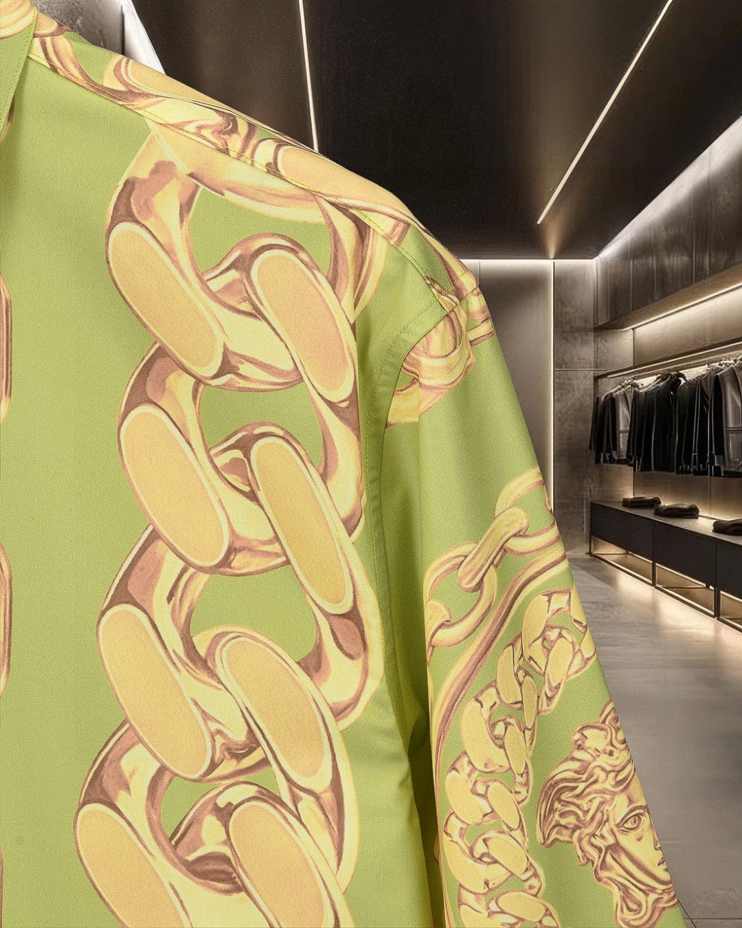 LuxluxHouse Best Quality Clothes Shirts&Polo Versace