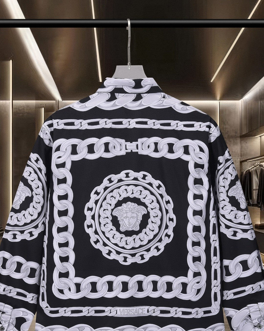 LuxluxHouse Best Quality Clothes Shirts&Polo Versace