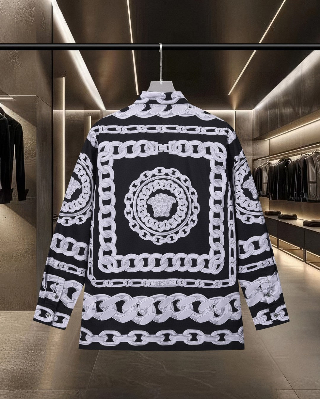 LuxluxHouse Best Quality Clothes Shirts&Polo Versace