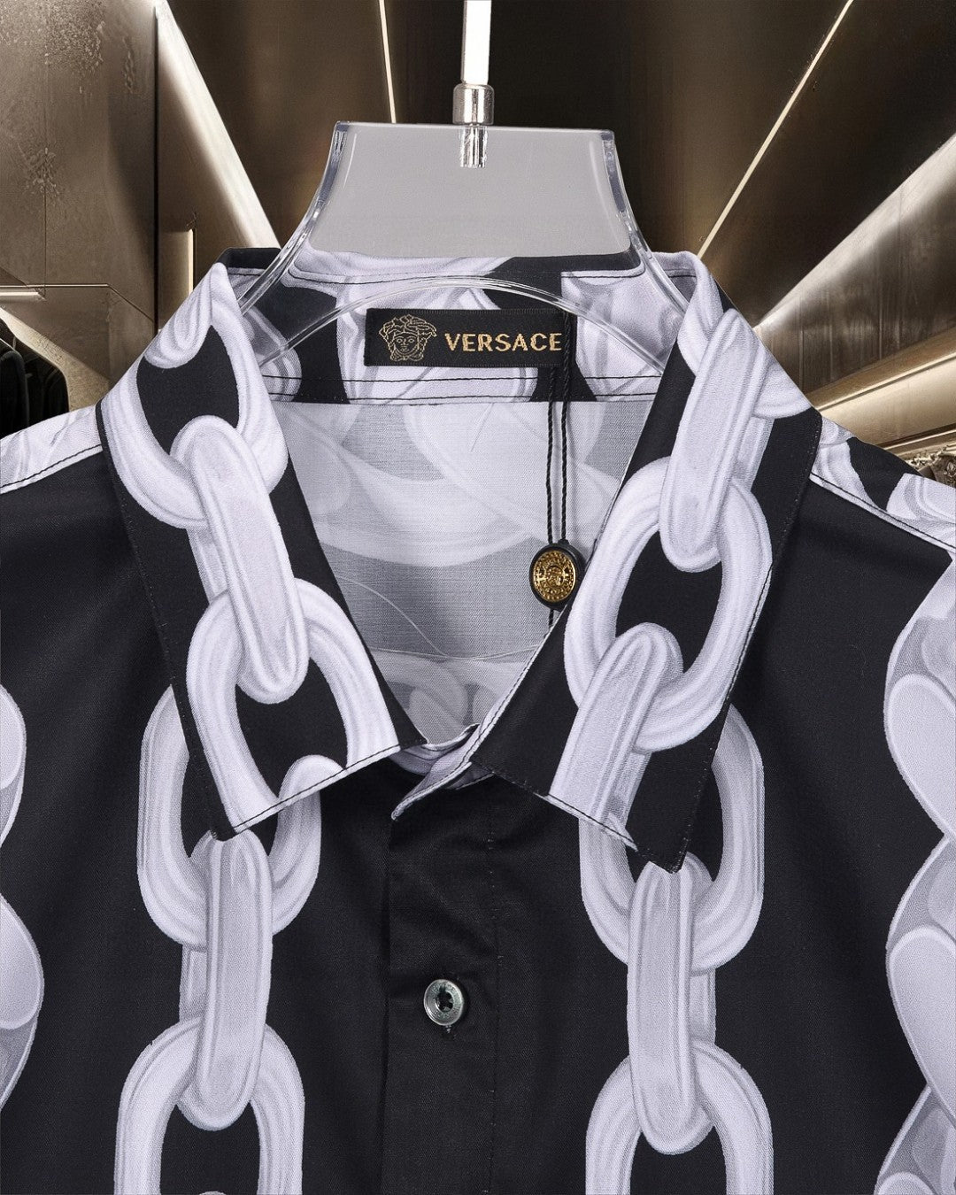 LuxluxHouse Best Quality Clothes Shirts&Polo Versace
