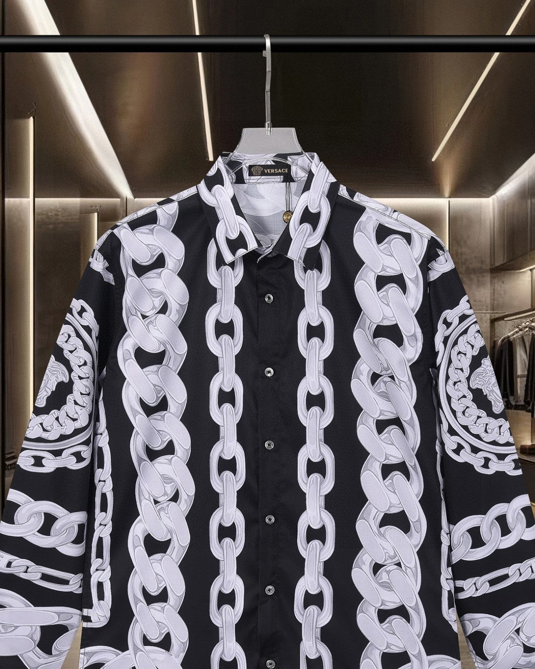 LuxluxHouse Best Quality Clothes Shirts&Polo Versace