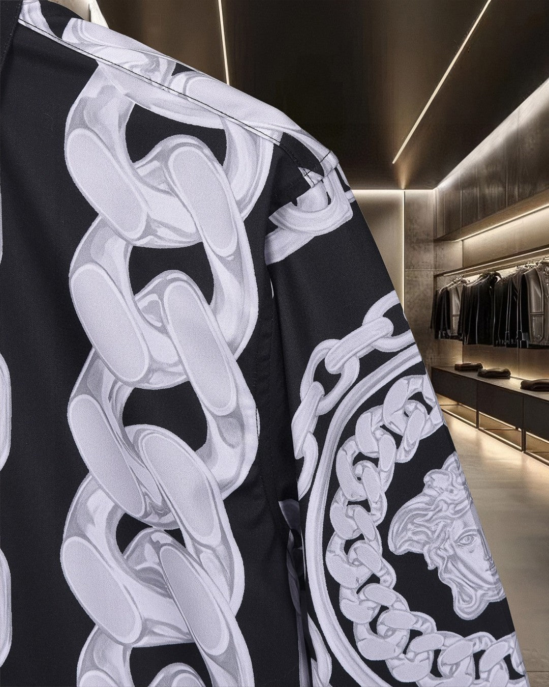 LuxluxHouse Best Quality Clothes Shirts&Polo Versace