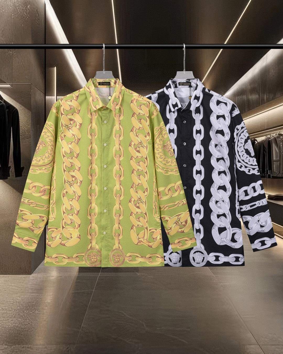 LuxluxHouse Best Quality Clothes Shirts&Polo Versace