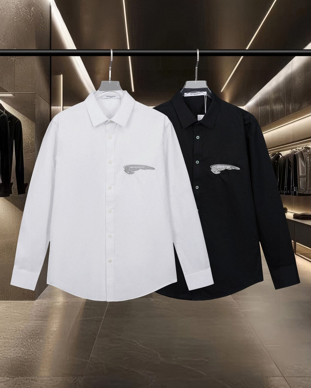 LuxluxHouse Best Quality Clothes Shirts&Polo Givenchy